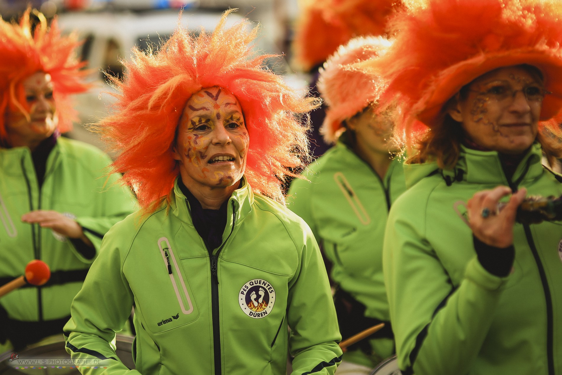 Karneval in Düren (Rheinland)