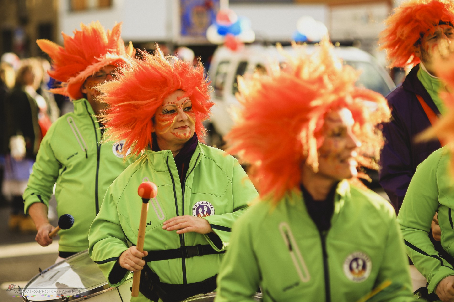 Karneval in Düren (Rheinland)