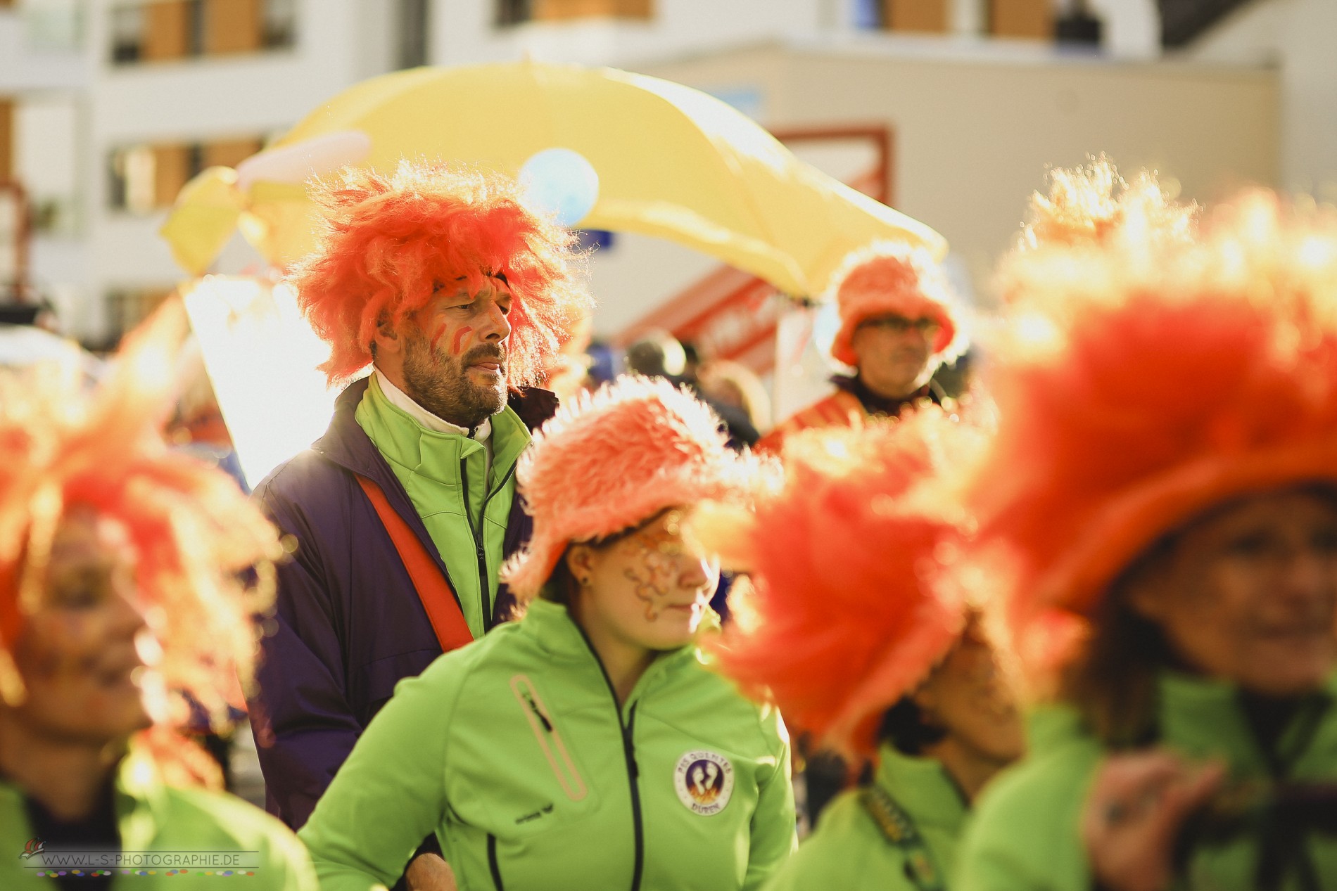 Karneval in Düren (Rheinland)