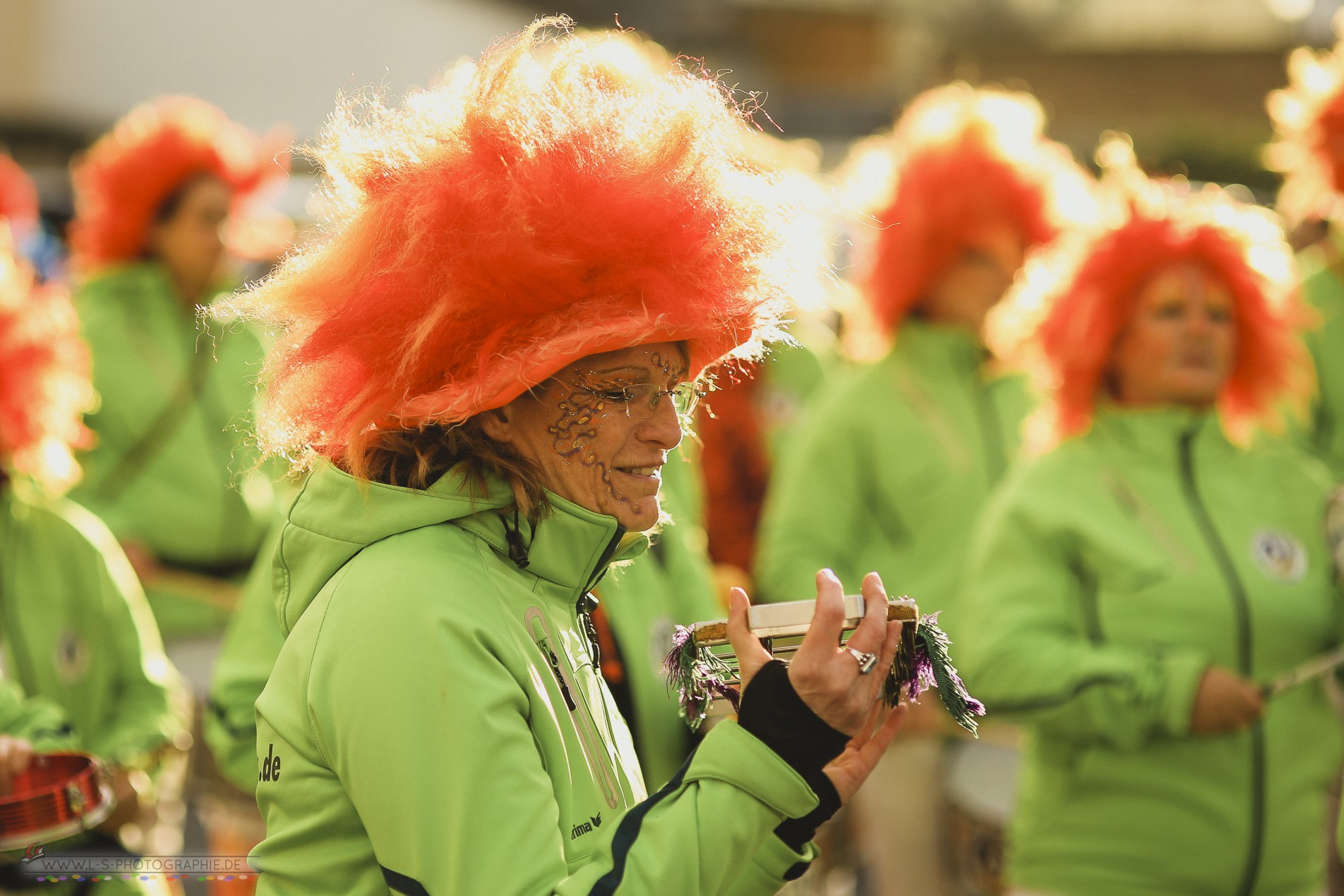 Karneval in Düren (Rheinland)