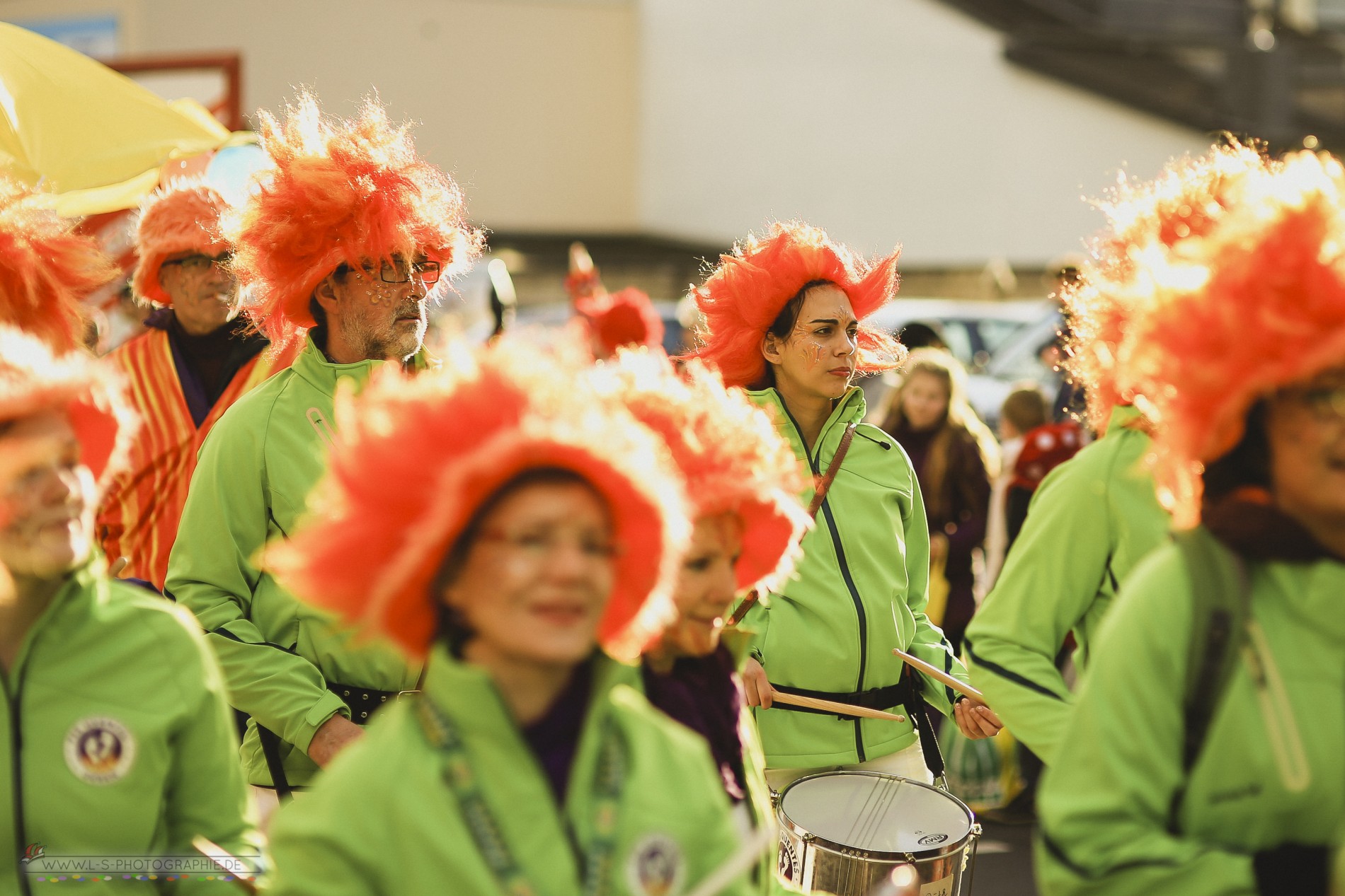 Karneval in Düren (Rheinland)