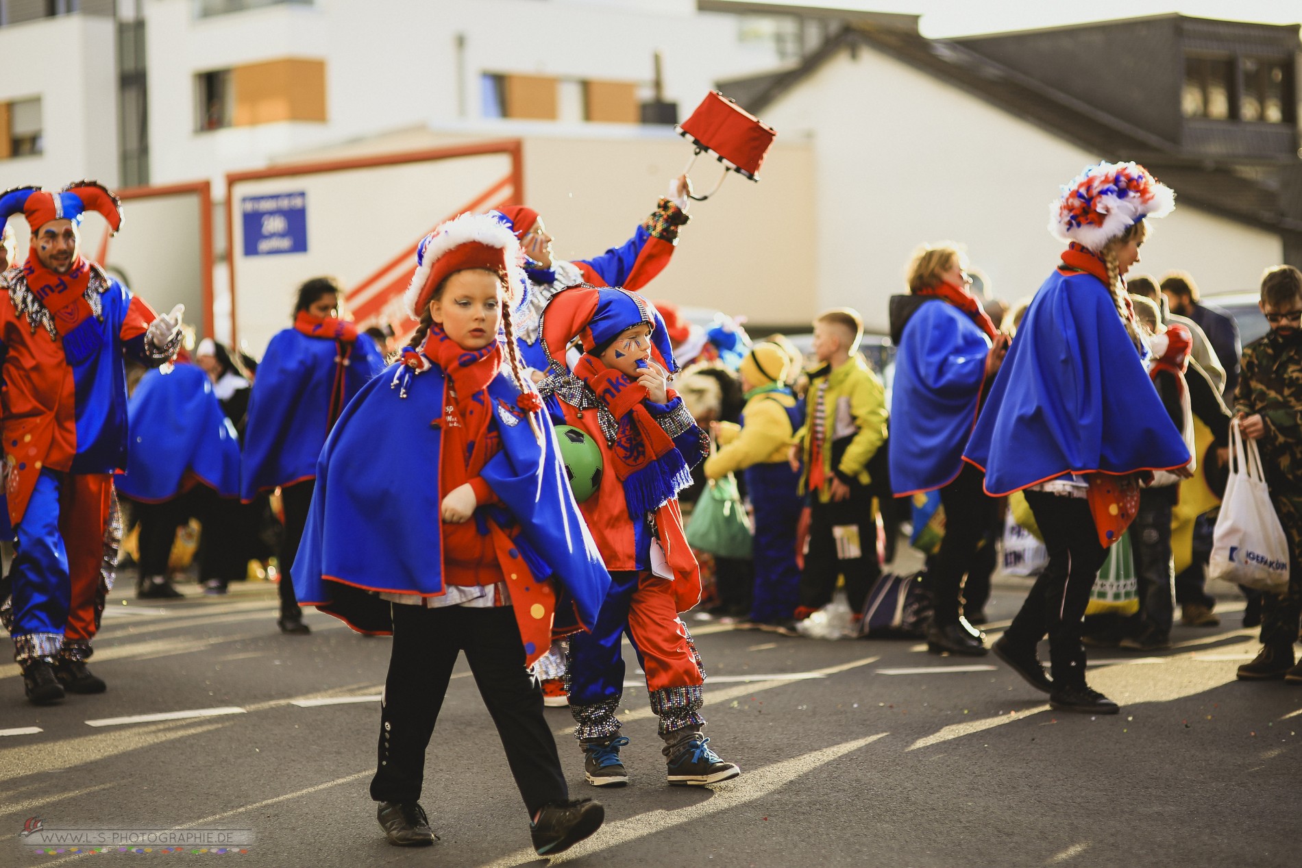 Karneval in Düren (Rheinland)