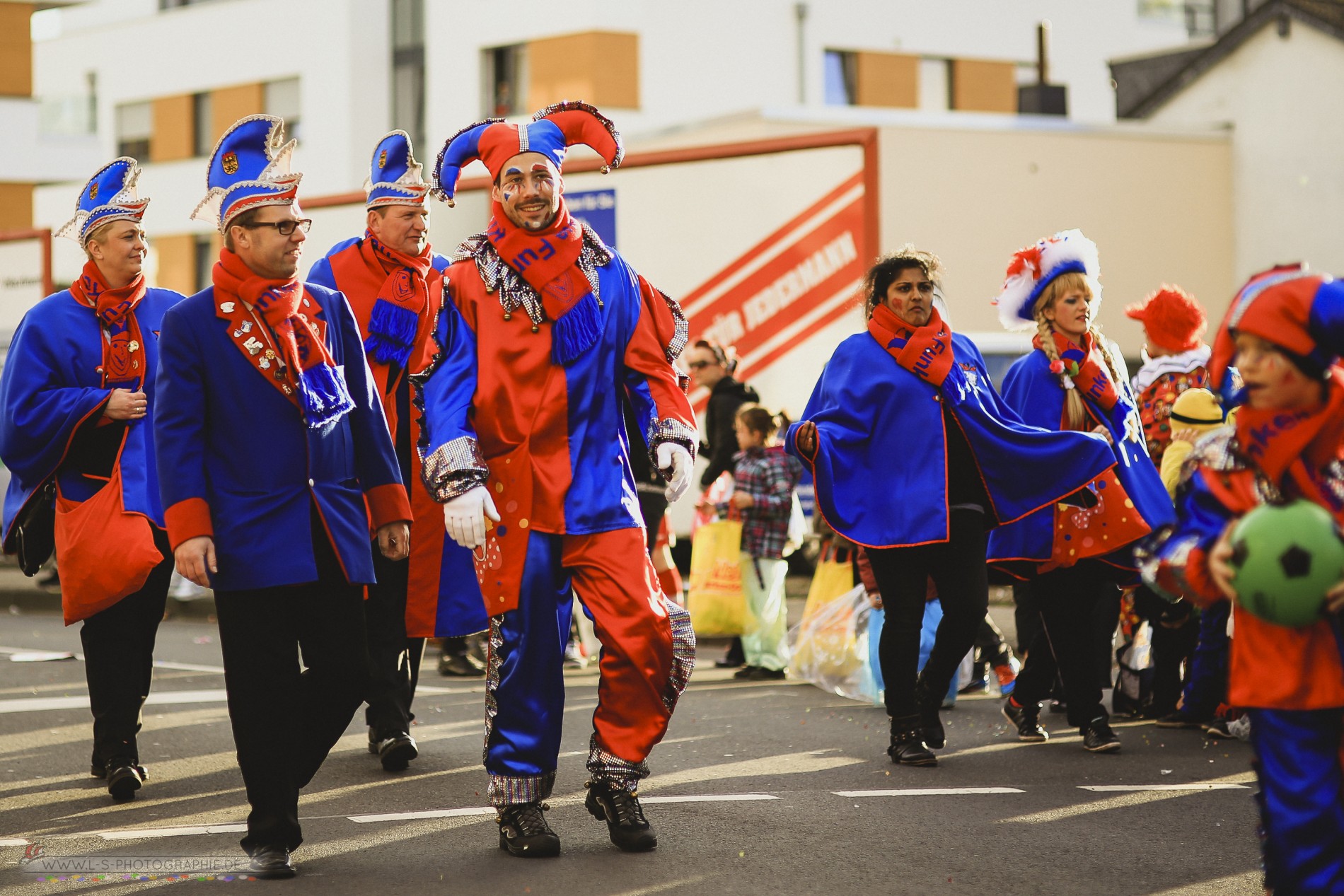 Karneval in Düren (Rheinland)