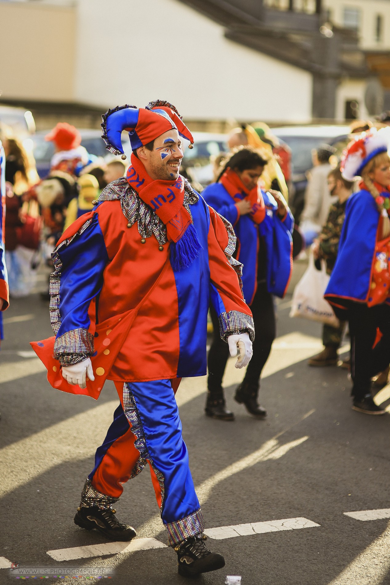 Karneval in Düren (Rheinland)