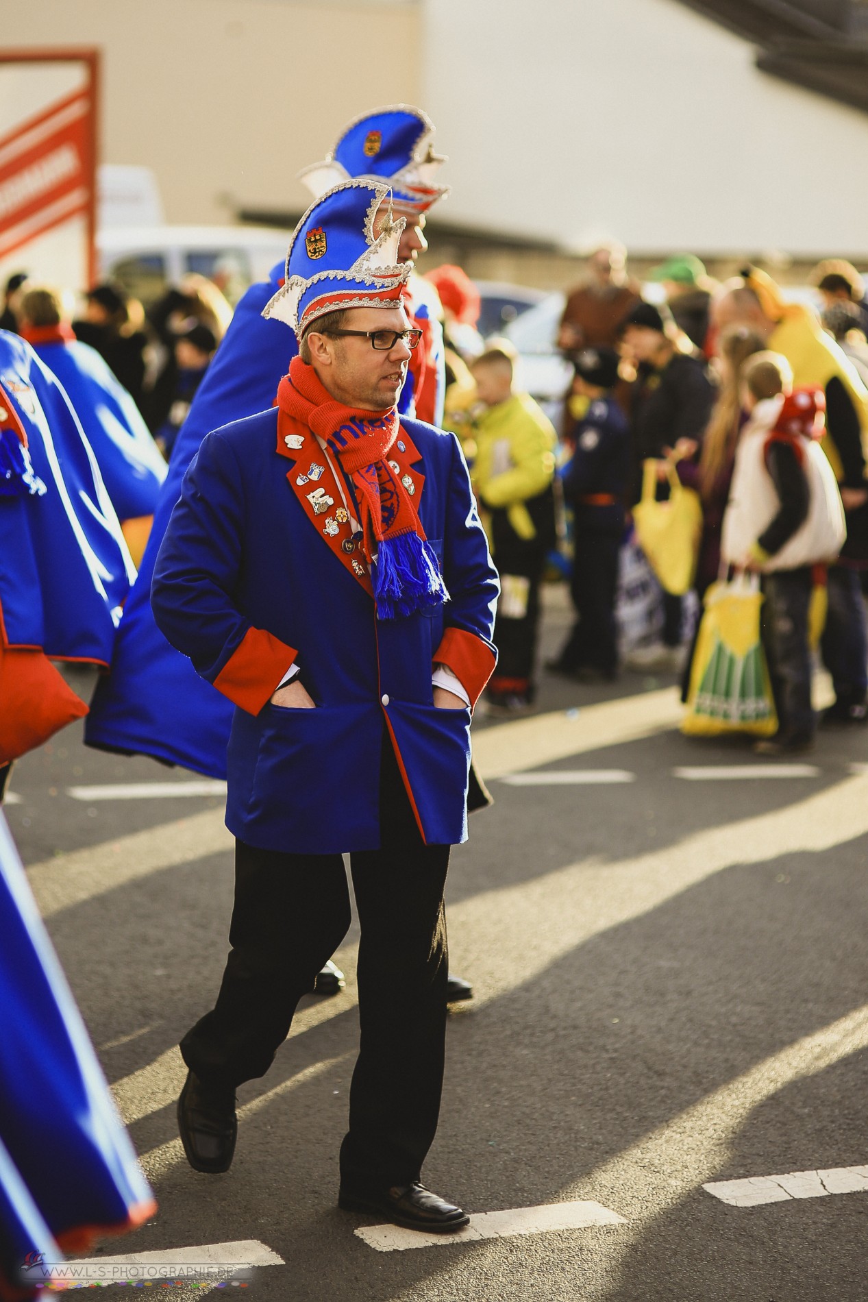 Karneval in Düren (Rheinland)