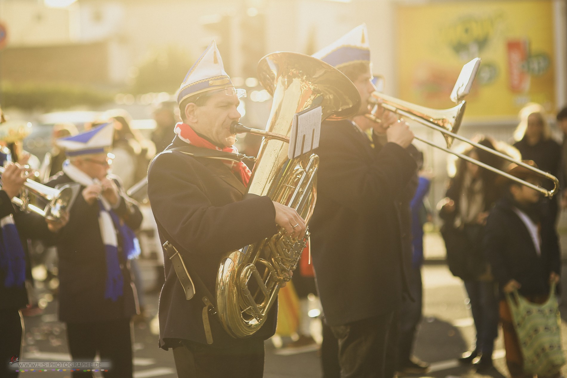 Karneval in Düren (Rheinland)