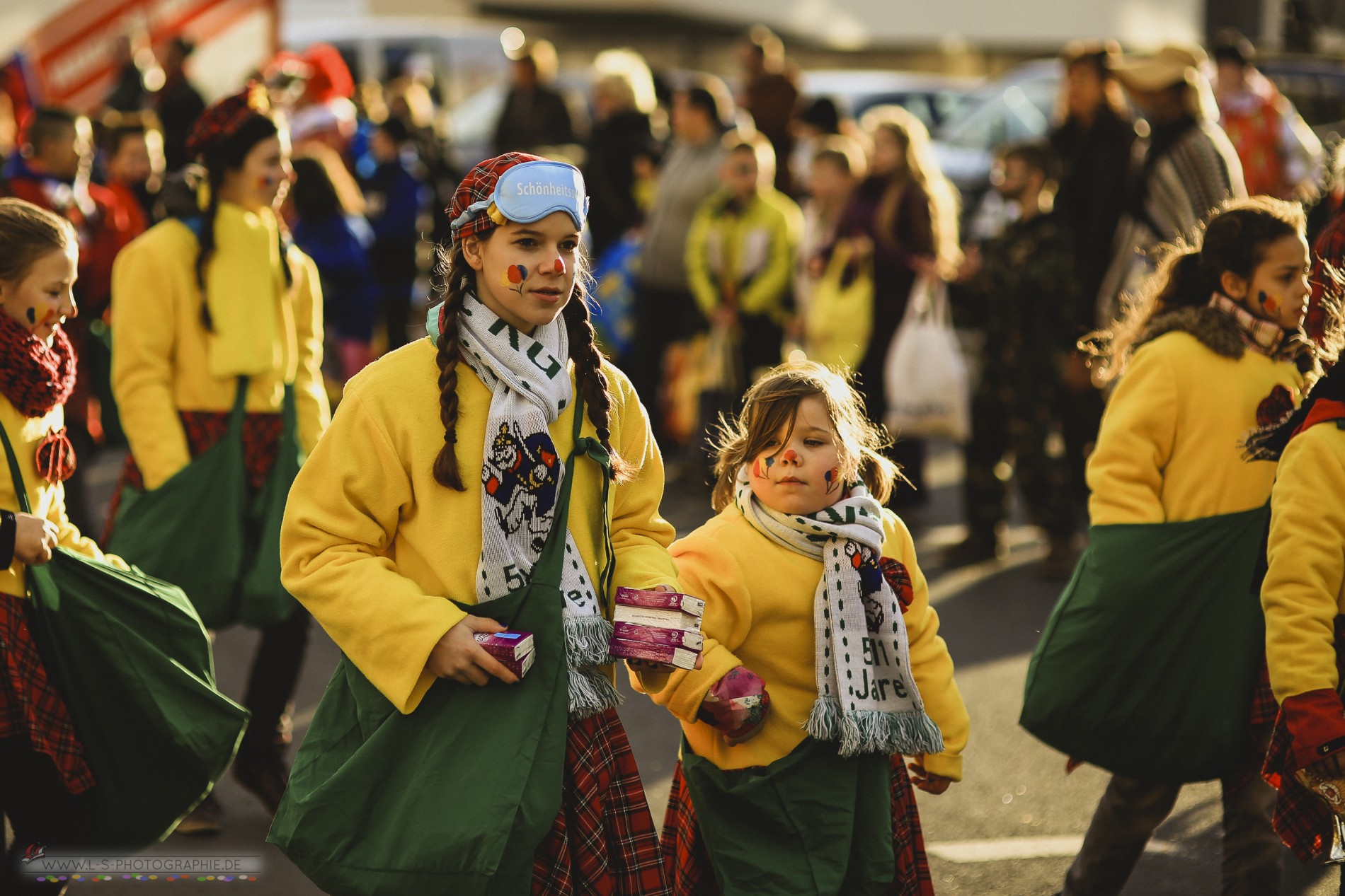 Karneval in Düren (Rheinland)