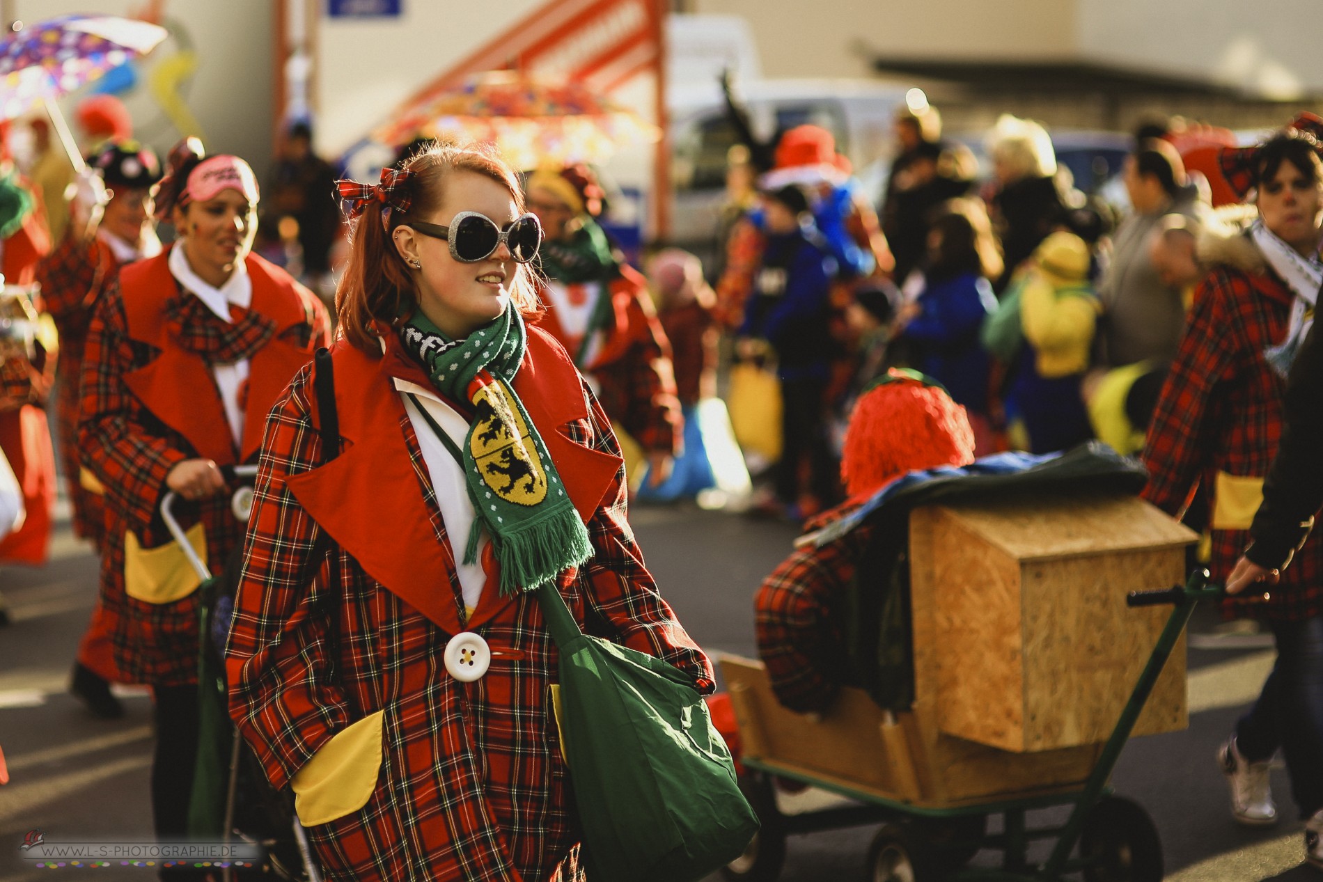 Karneval in Düren (Rheinland)