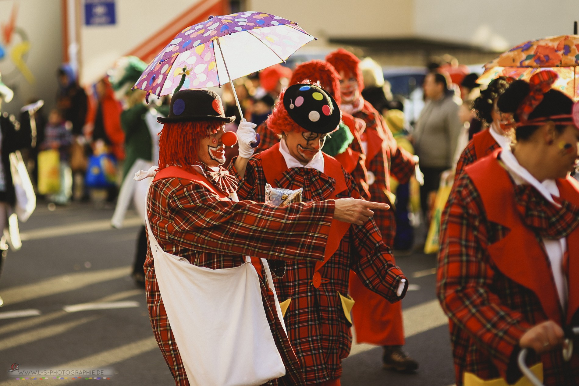 Karneval in Düren (Rheinland)