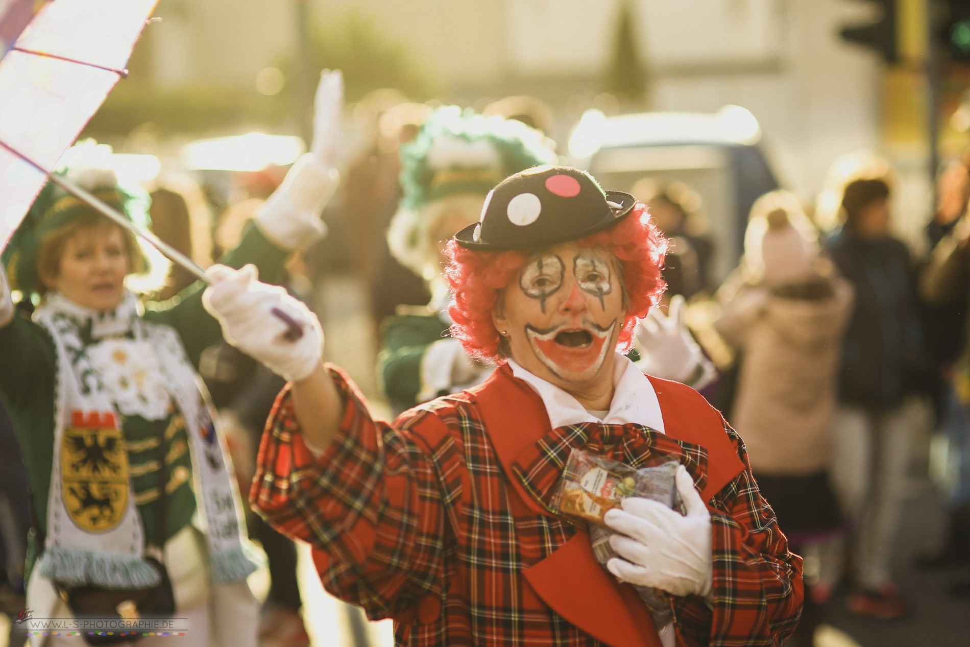 Karneval in Düren (Rheinland)