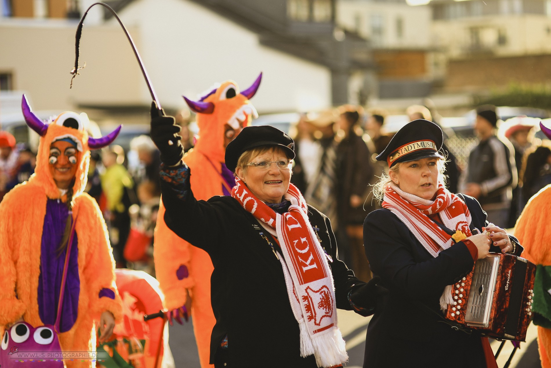 Karneval in Düren (Rheinland)