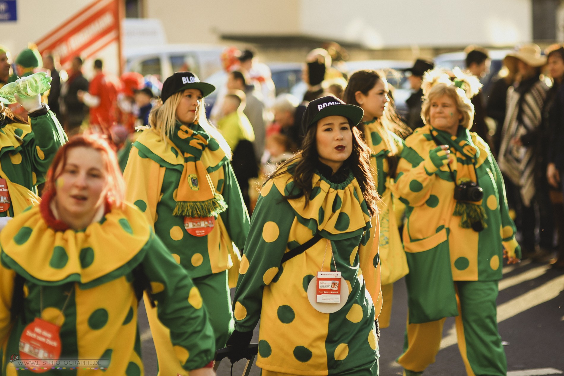 Karneval in Düren (Rheinland)