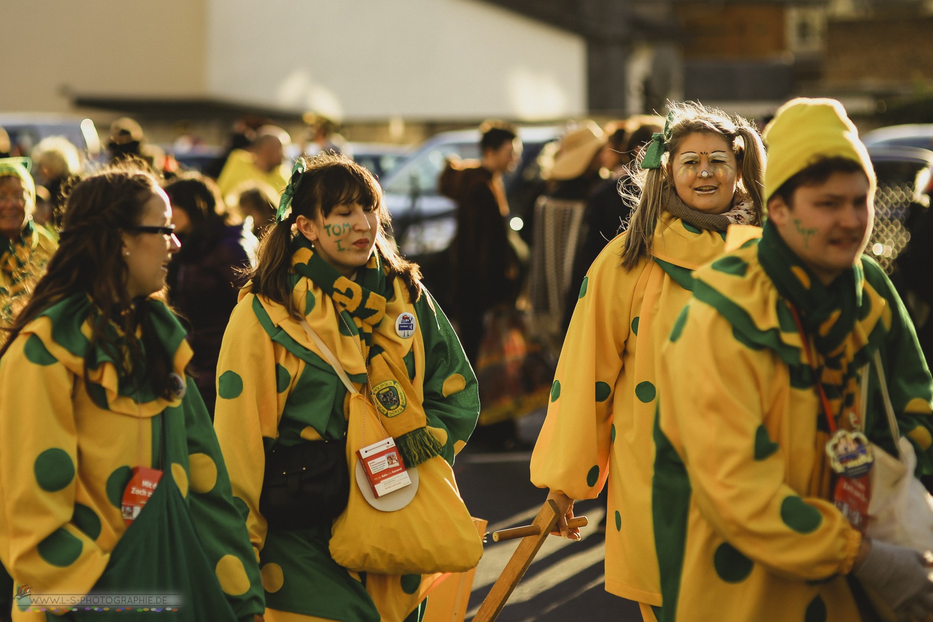 Karneval in Düren (Rheinland)