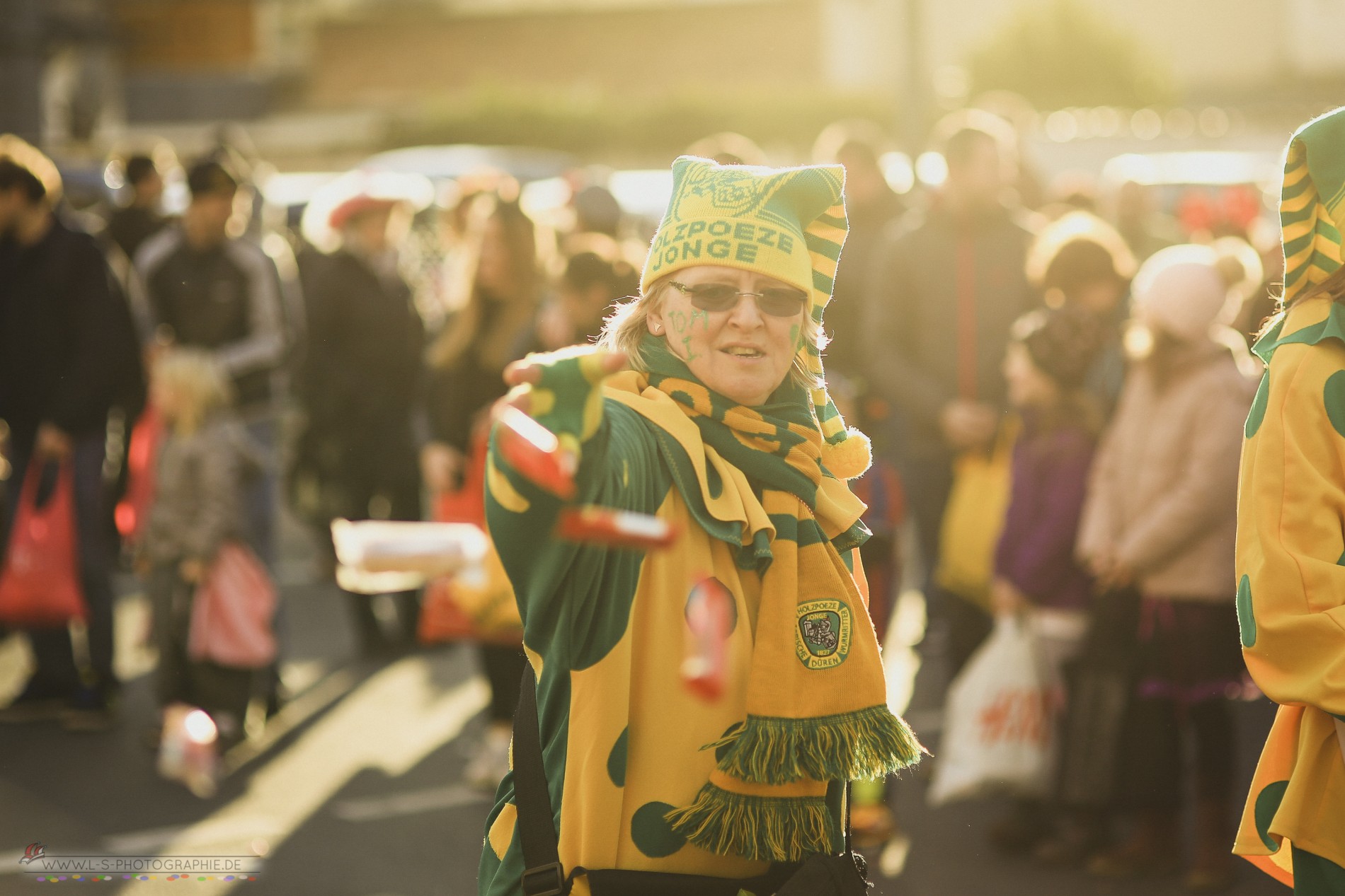 Karneval in Düren (Rheinland)