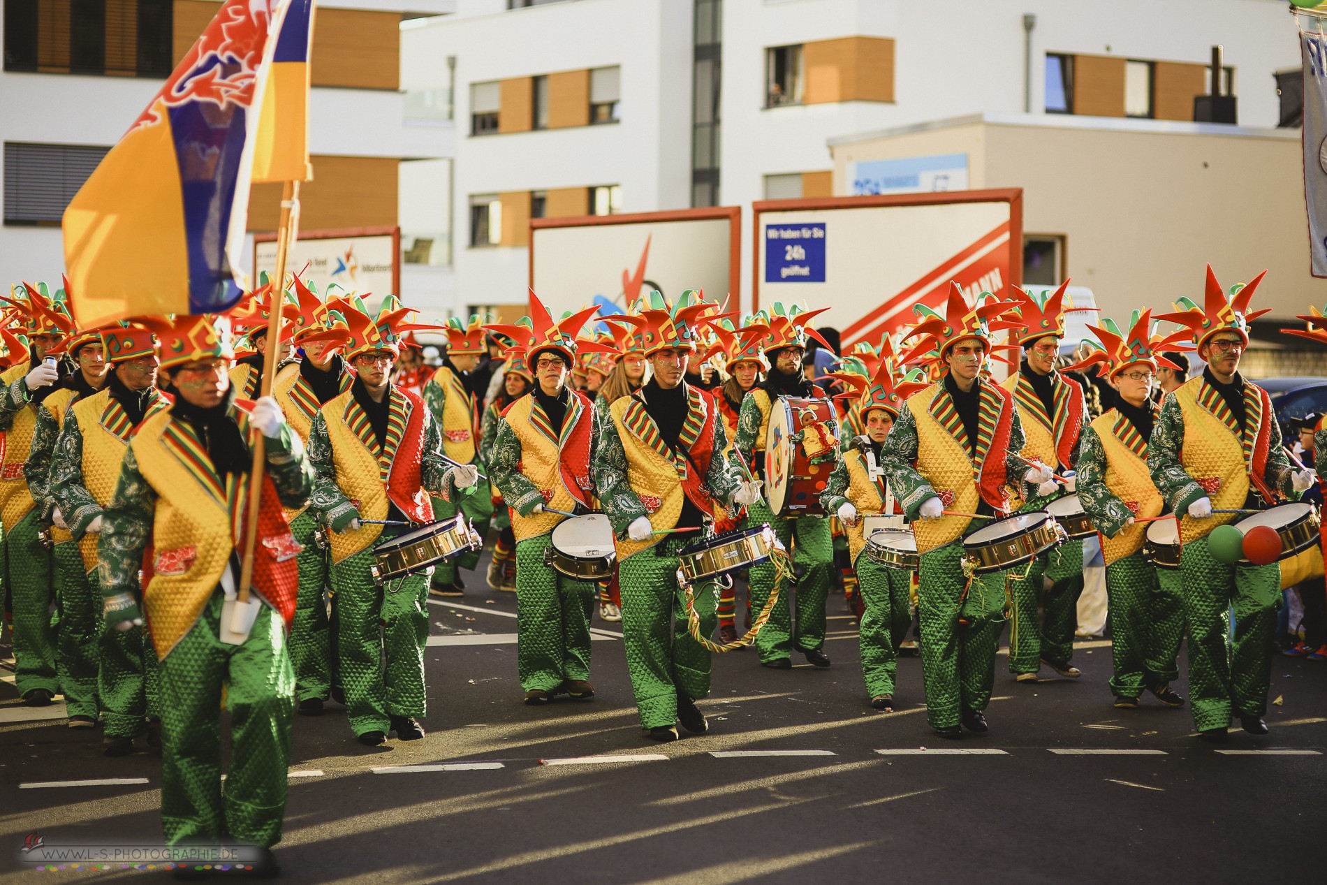 Karneval in Düren (Rheinland)