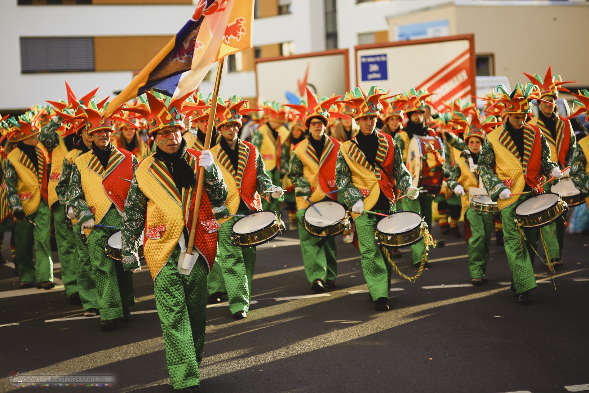 Karneval in Düren (Rheinland)