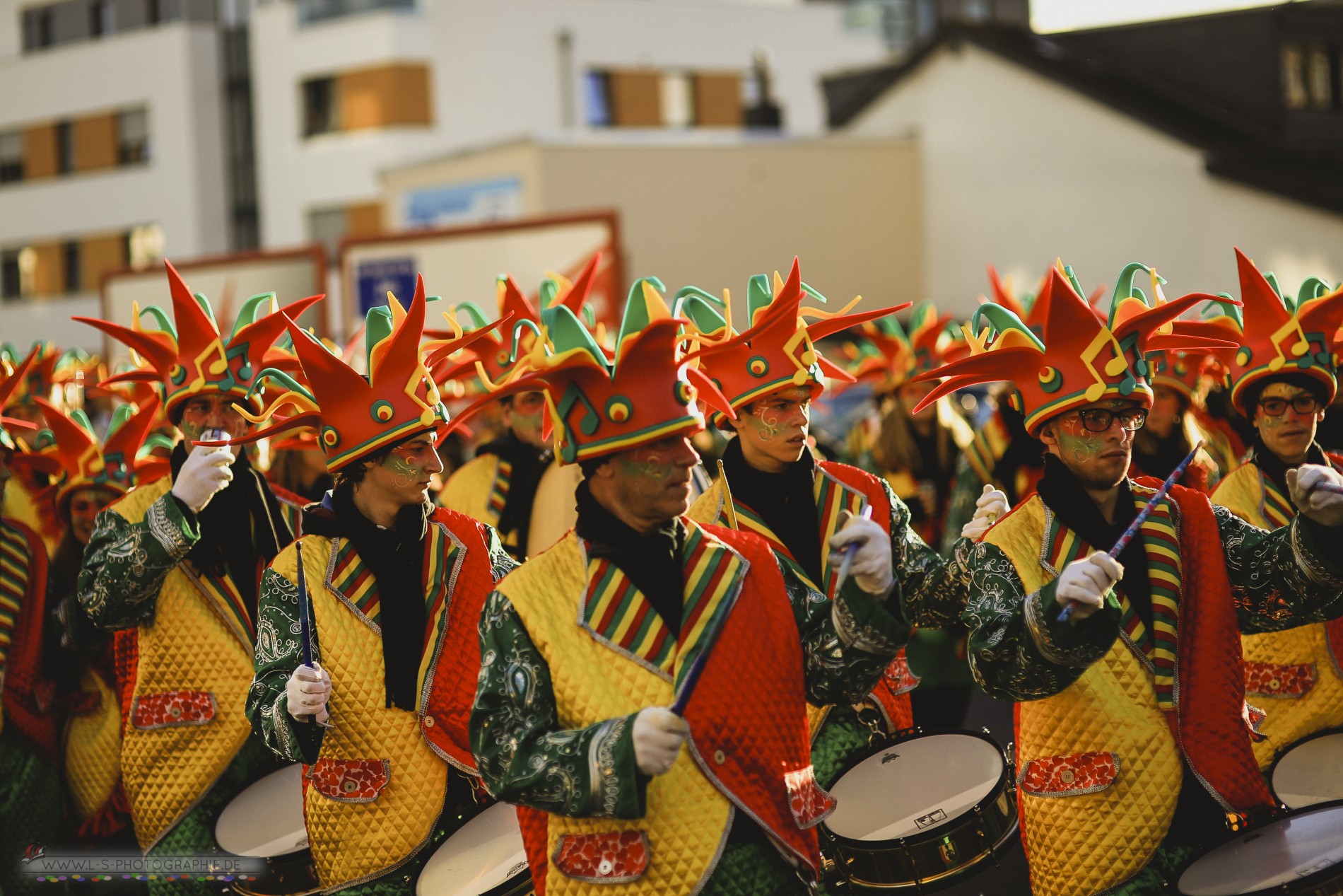 Karneval in Düren (Rheinland)