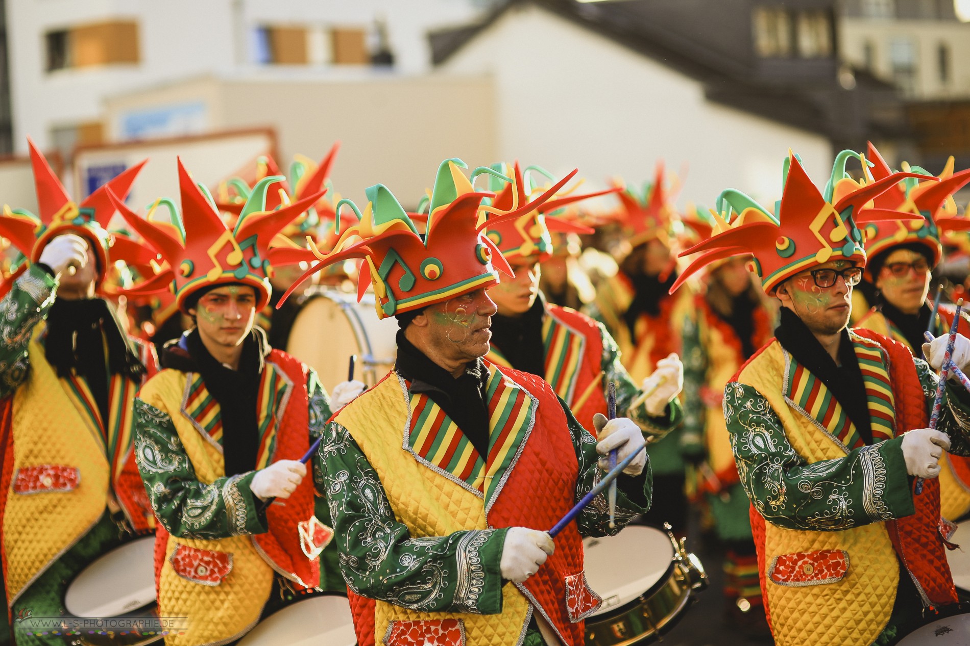 Karneval in Düren (Rheinland)