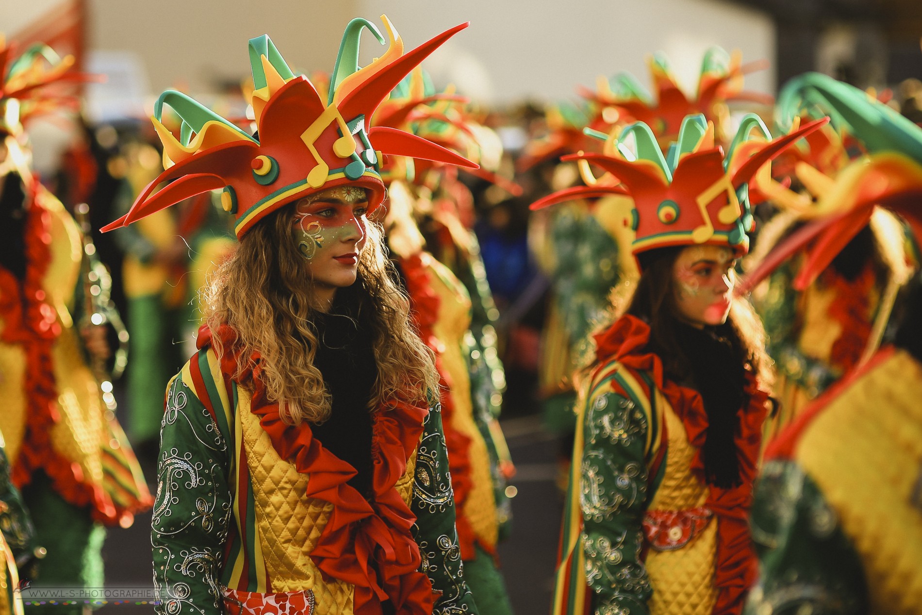 Karneval in Düren (Rheinland)