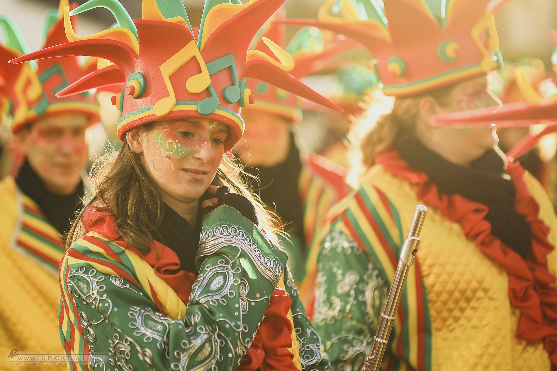 Karneval in Düren (Rheinland)