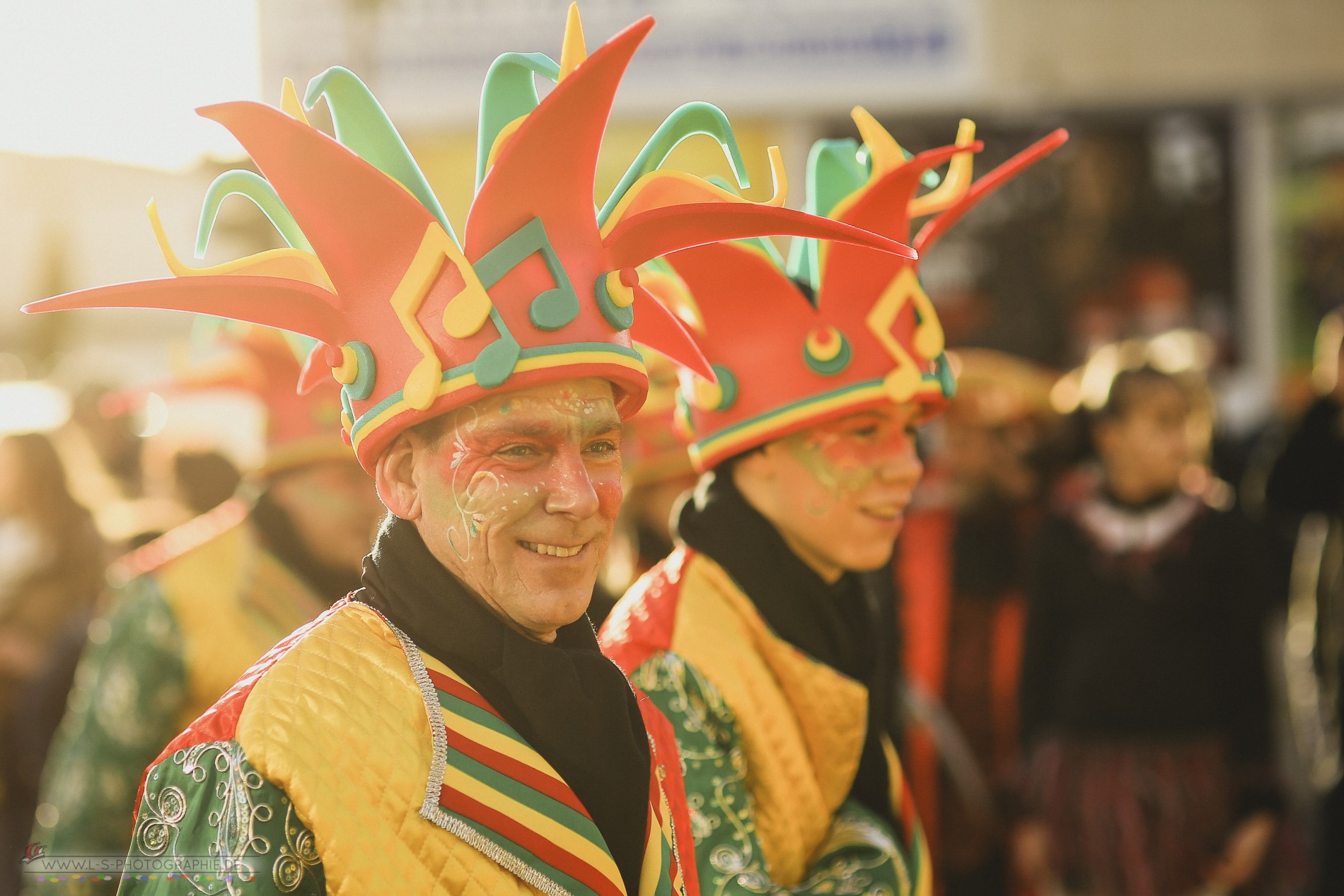 Karneval in Düren (Rheinland)