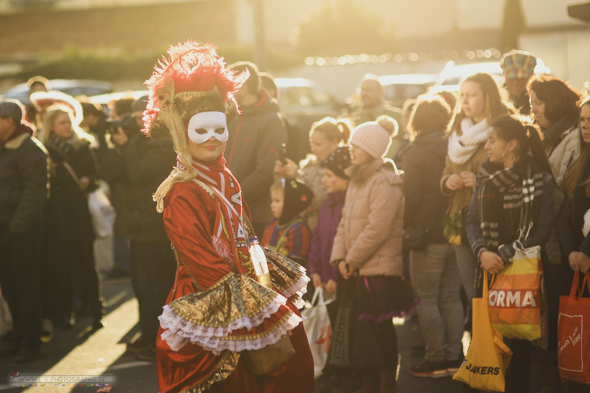 Karneval in Düren (Rheinland)