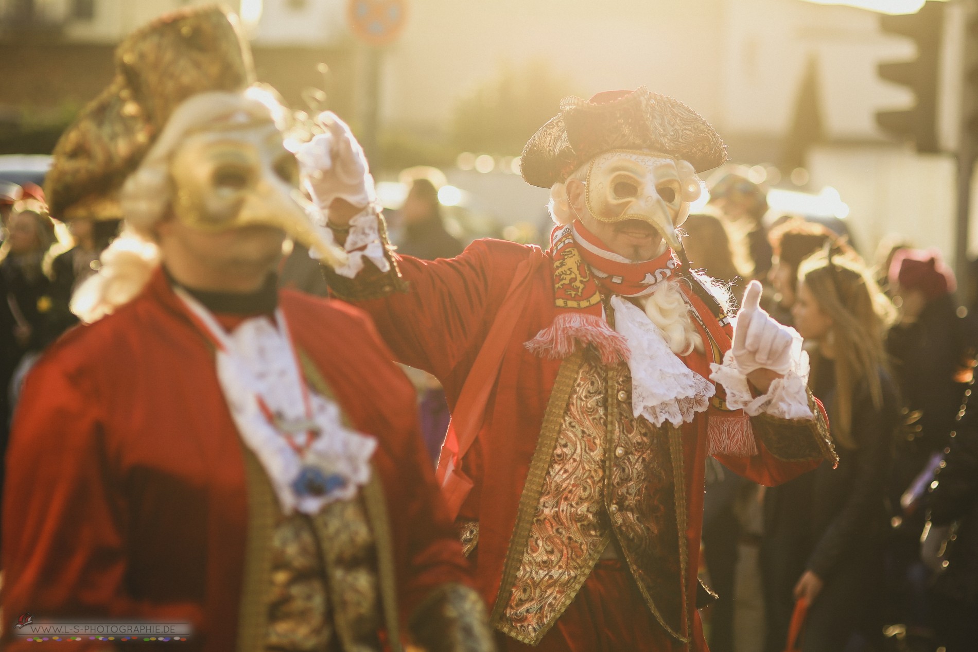 Karneval in Düren (Rheinland)