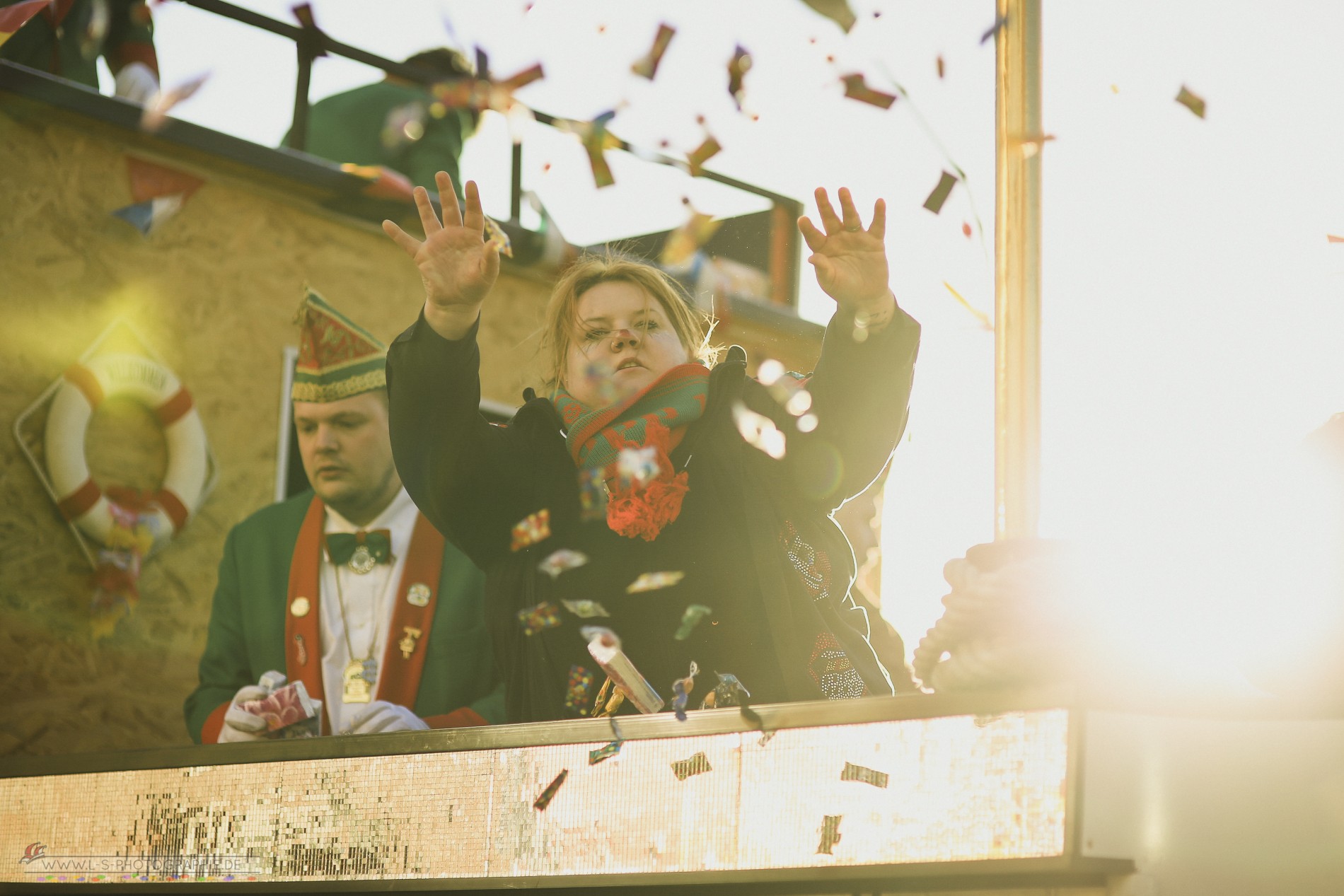 Karneval in Düren (Rheinland)