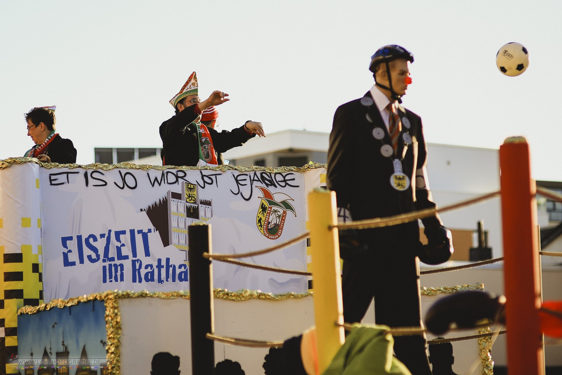 Karneval in Düren (Rheinland)