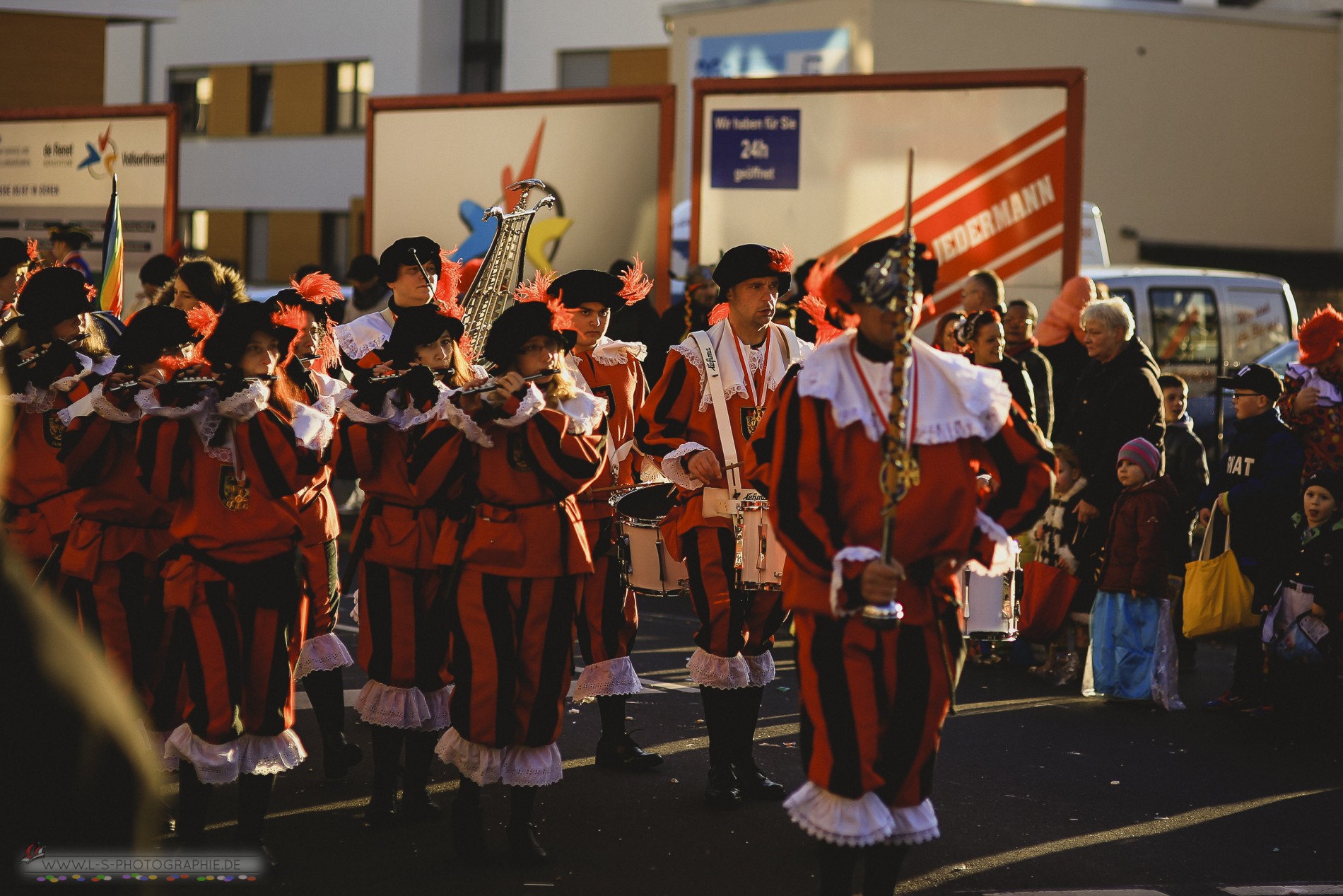 Karneval in Düren (Rheinland)