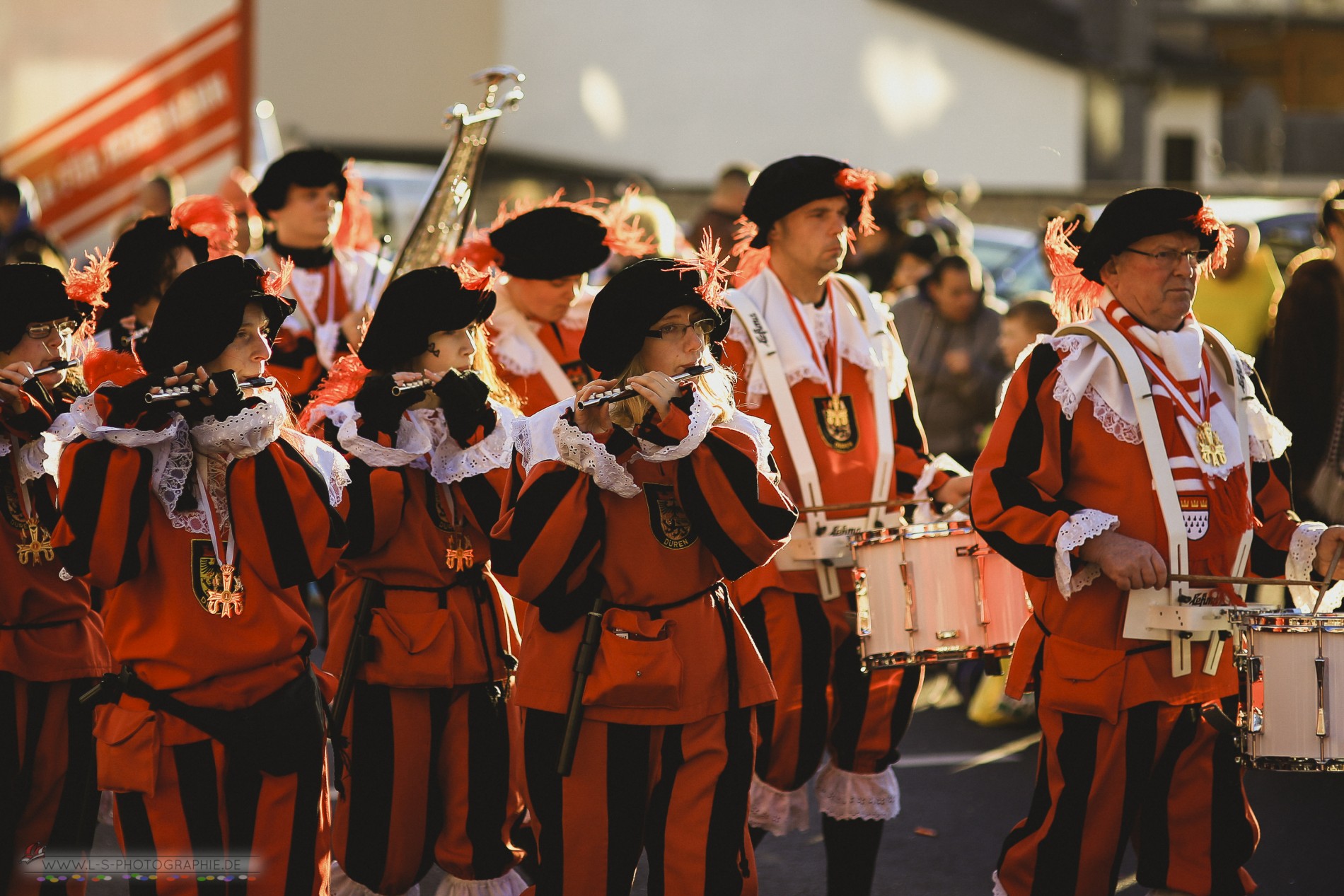 Karneval in Düren (Rheinland)