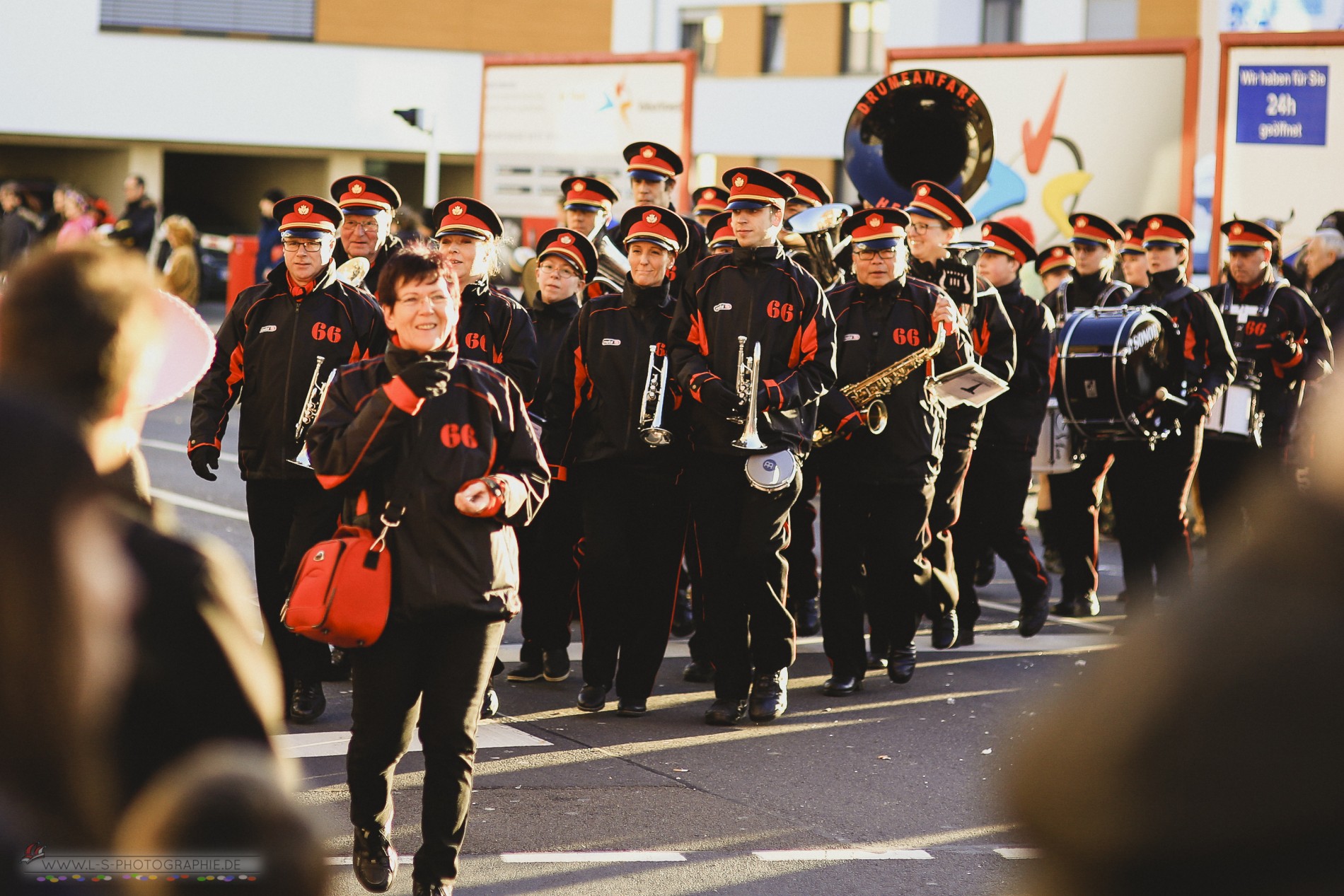 Karneval in Düren (Rheinland)