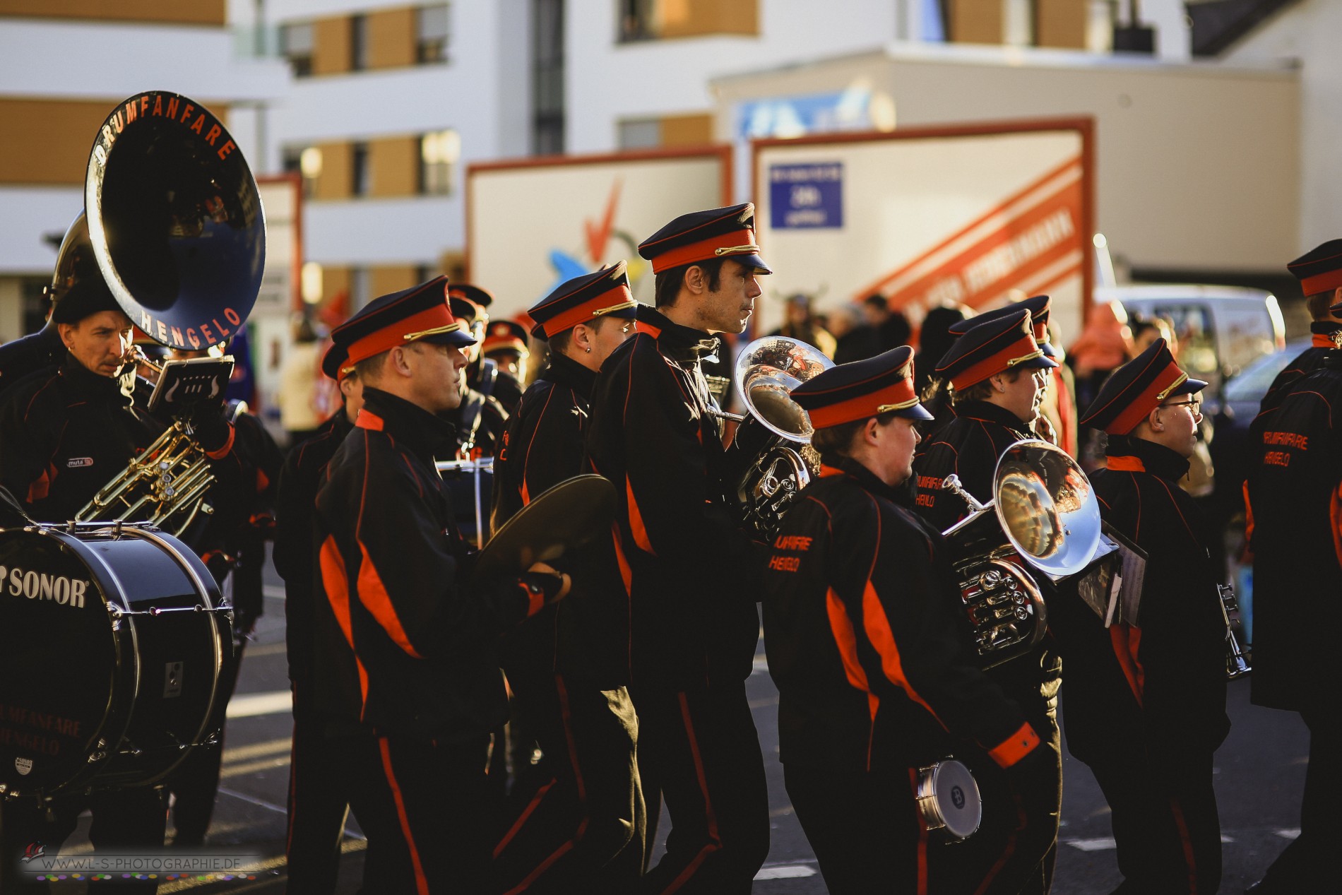 Karneval in Düren (Rheinland)