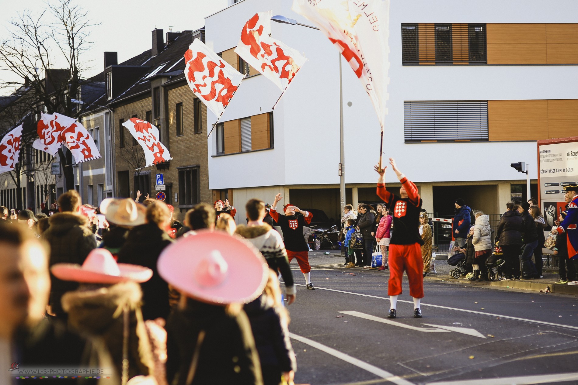 Karneval in Düren (Rheinland)