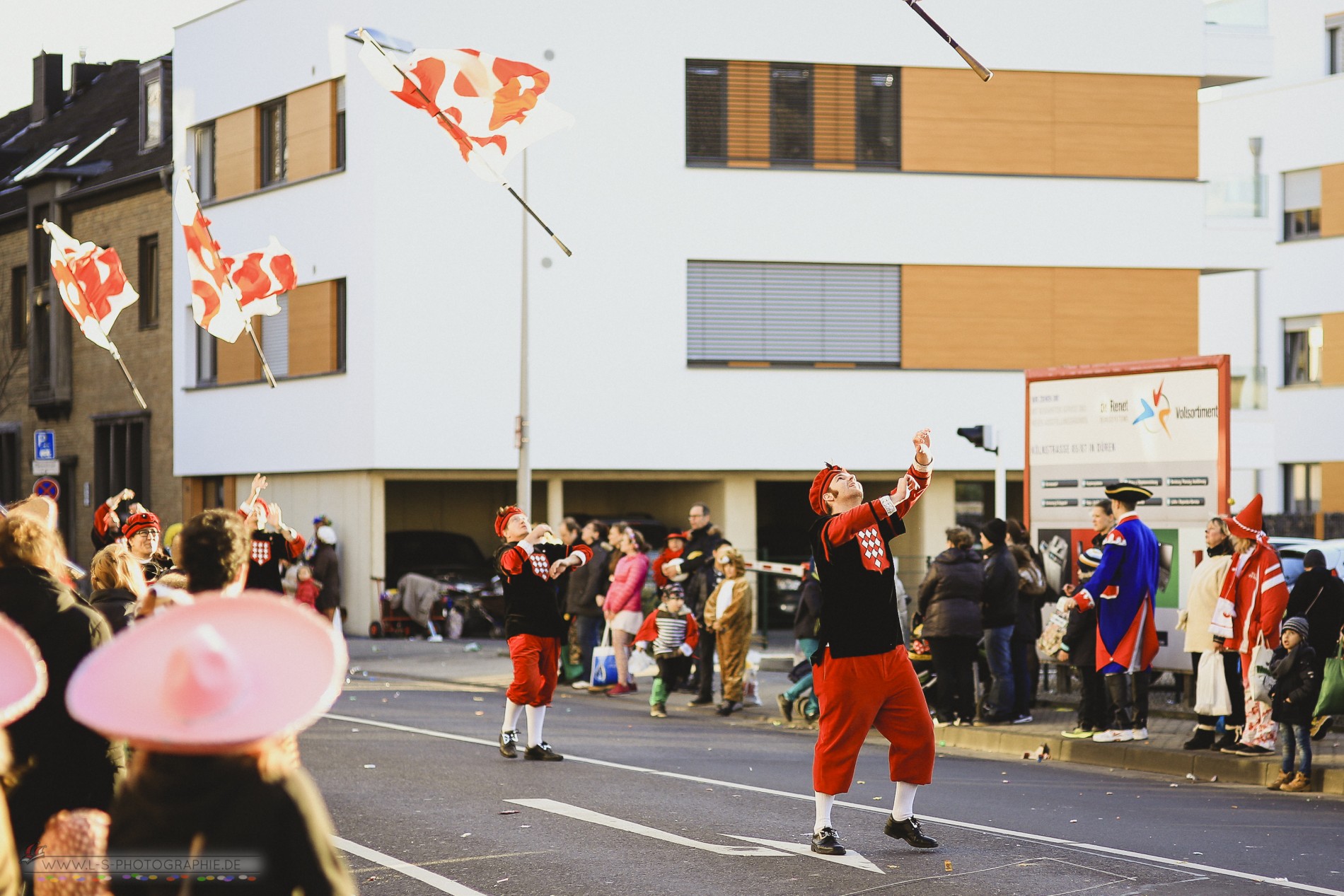 Karneval in Düren (Rheinland)