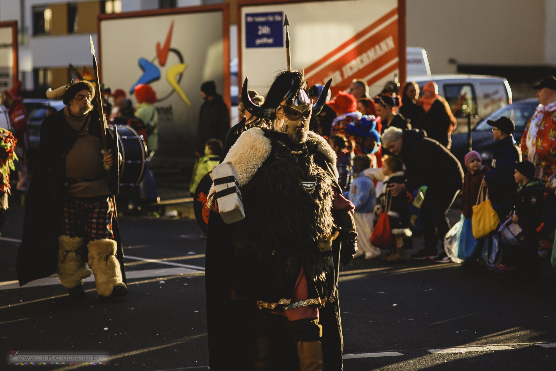 Karneval in Düren (Rheinland)