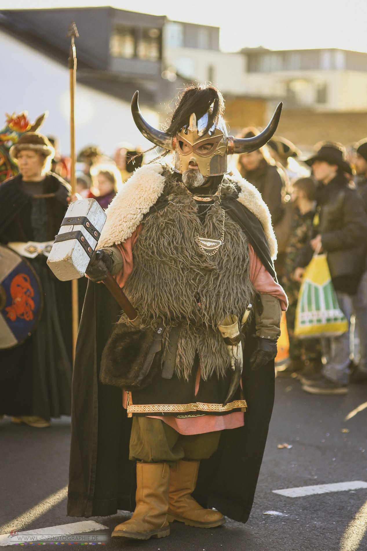 Karneval in Düren (Rheinland)