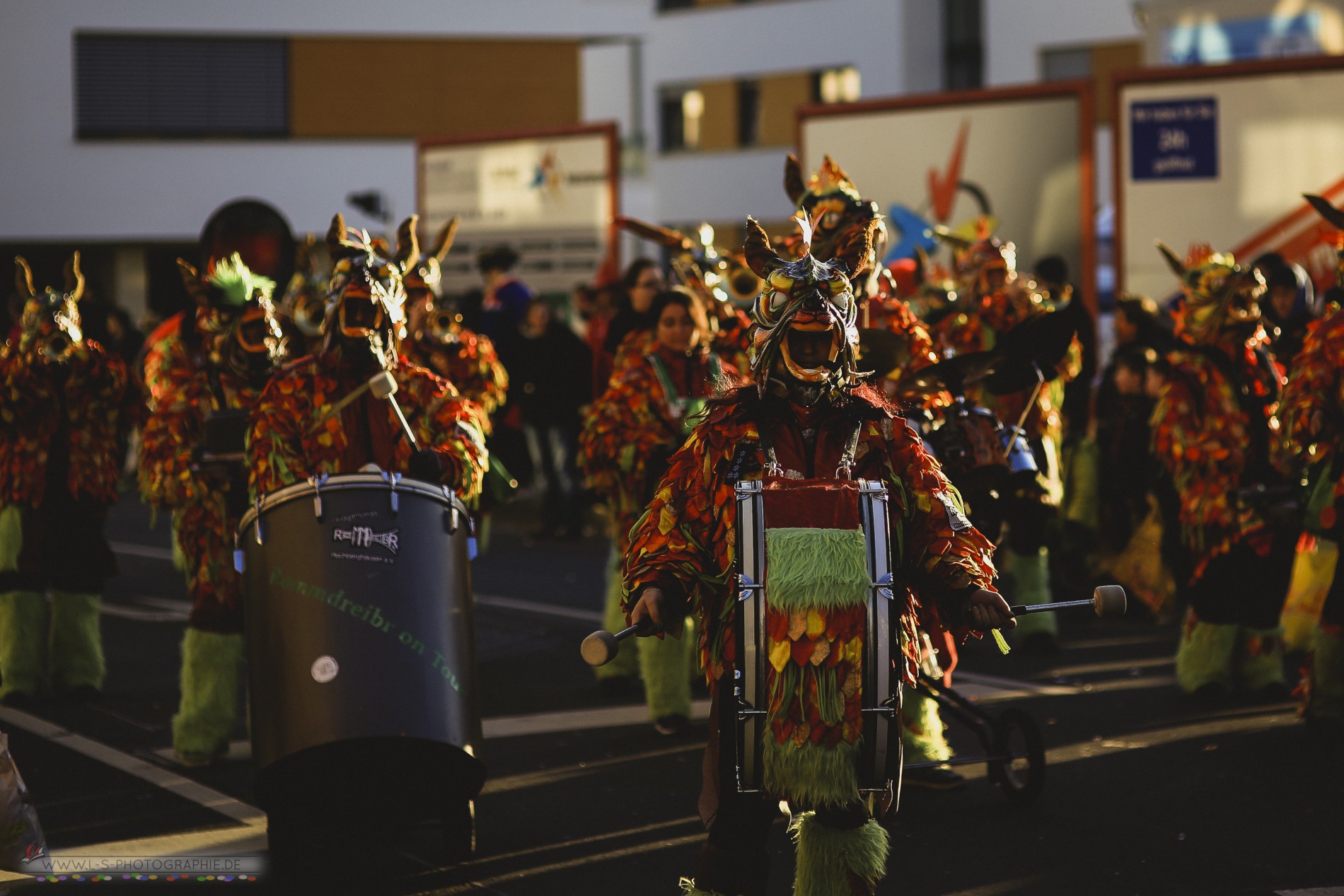 Karneval in Düren (Rheinland)