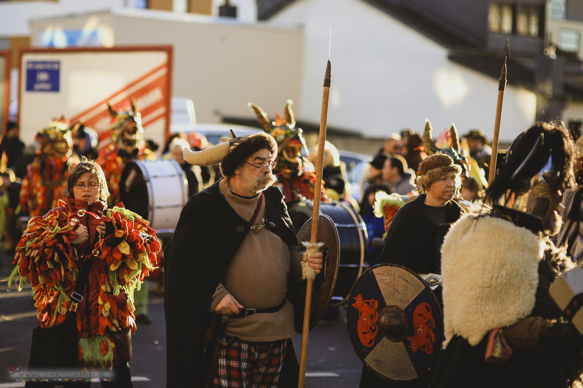 Karneval in Düren (Rheinland)