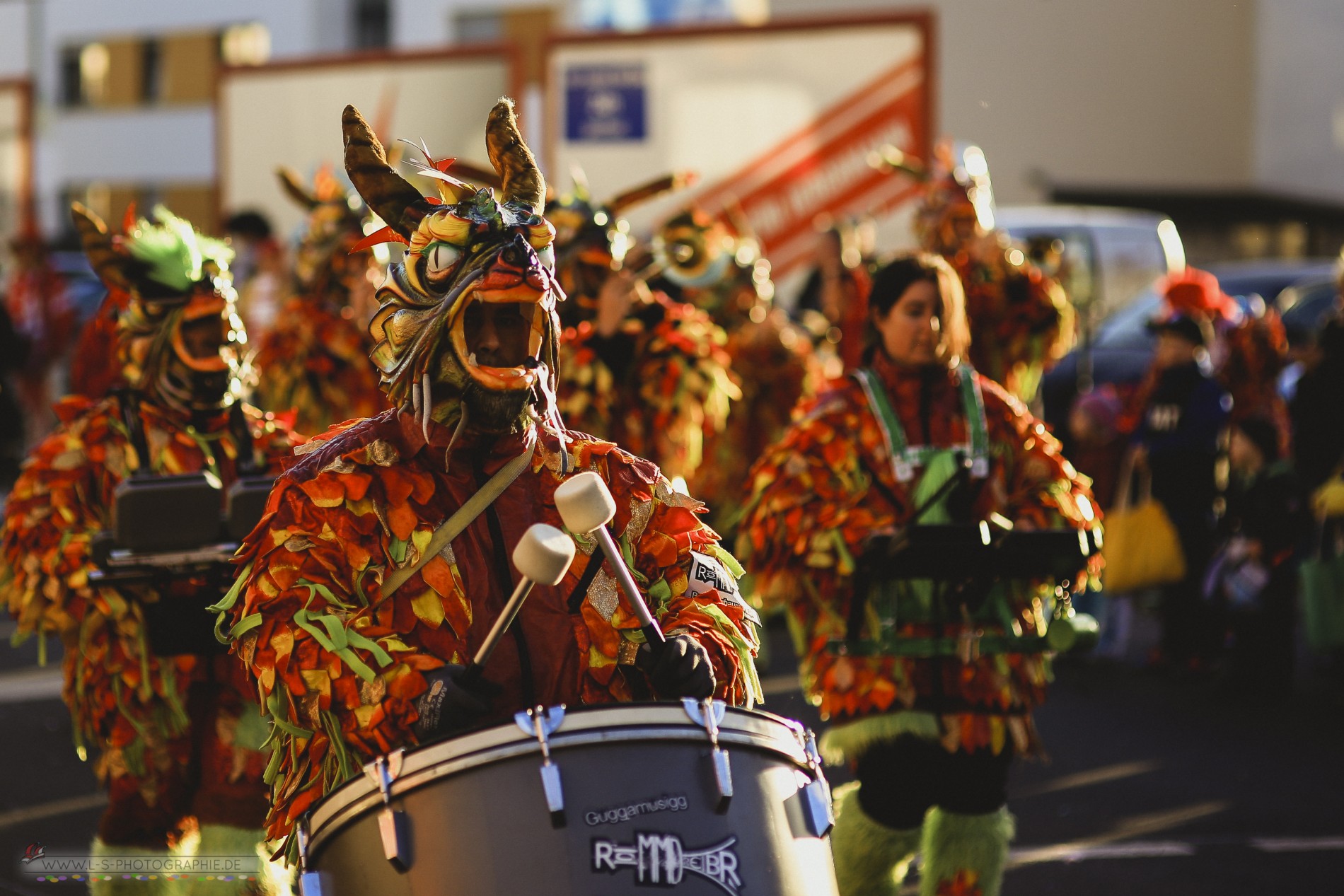 Karneval in Düren (Rheinland)