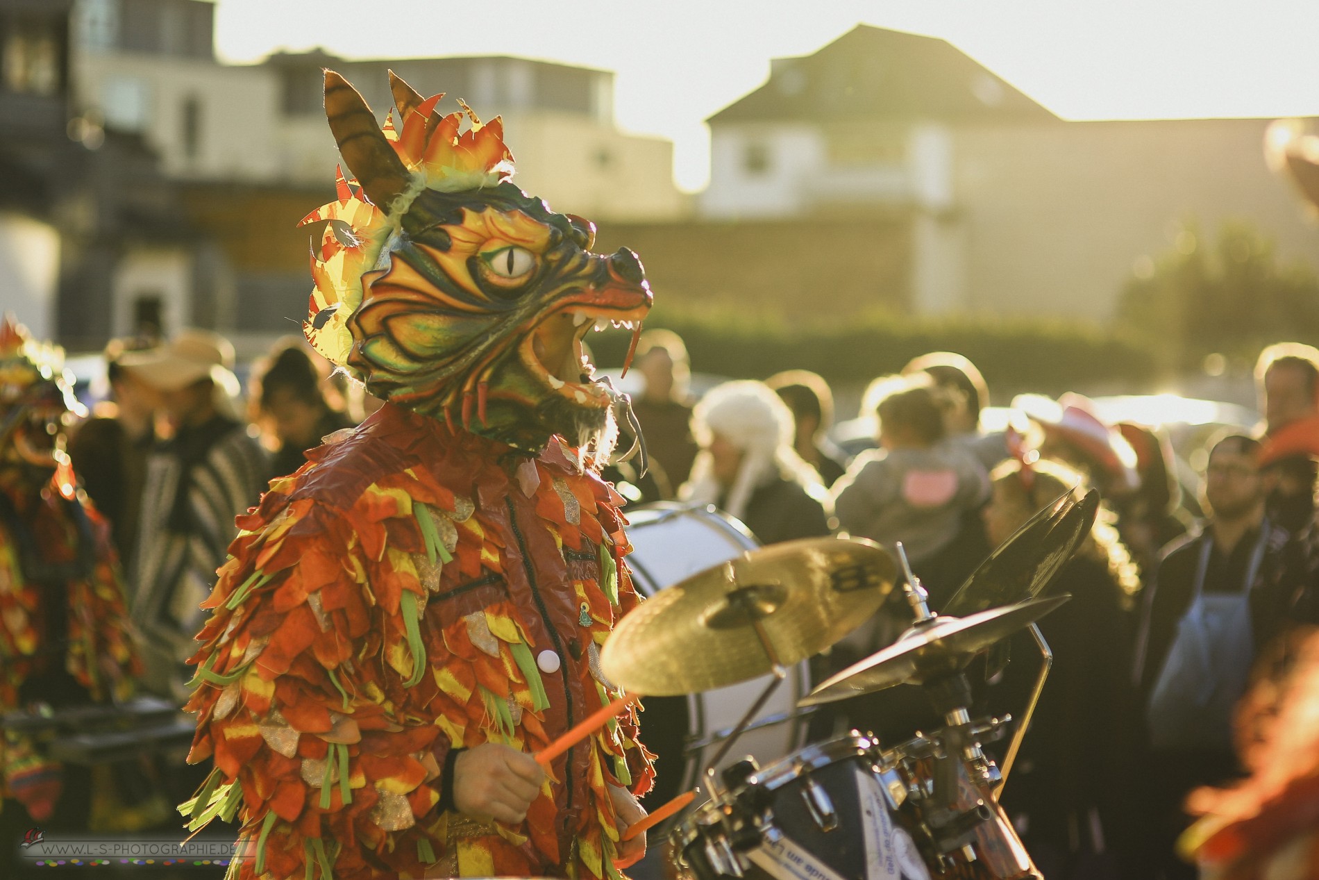 Karneval in Düren (Rheinland)