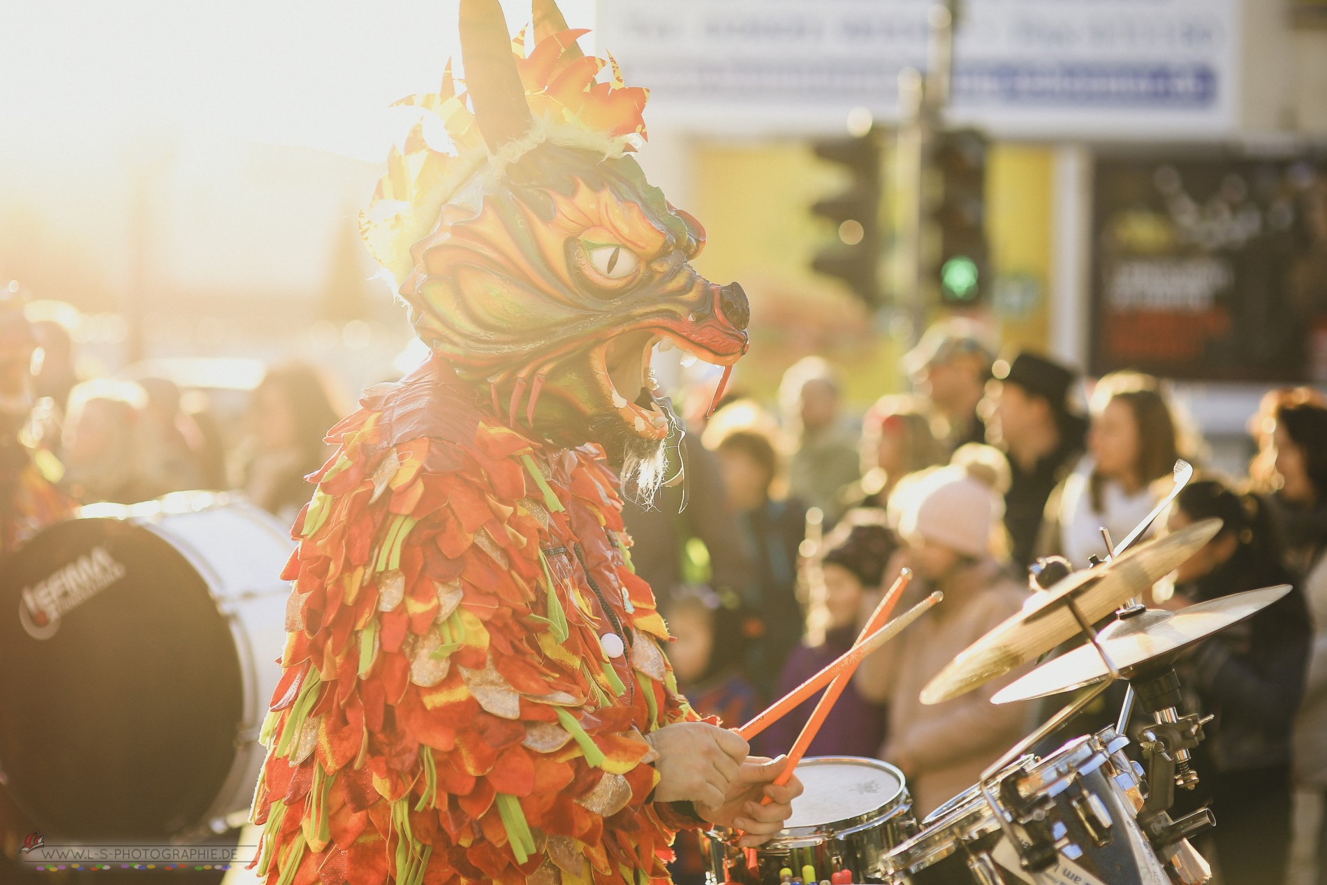 Karneval in Düren (Rheinland)