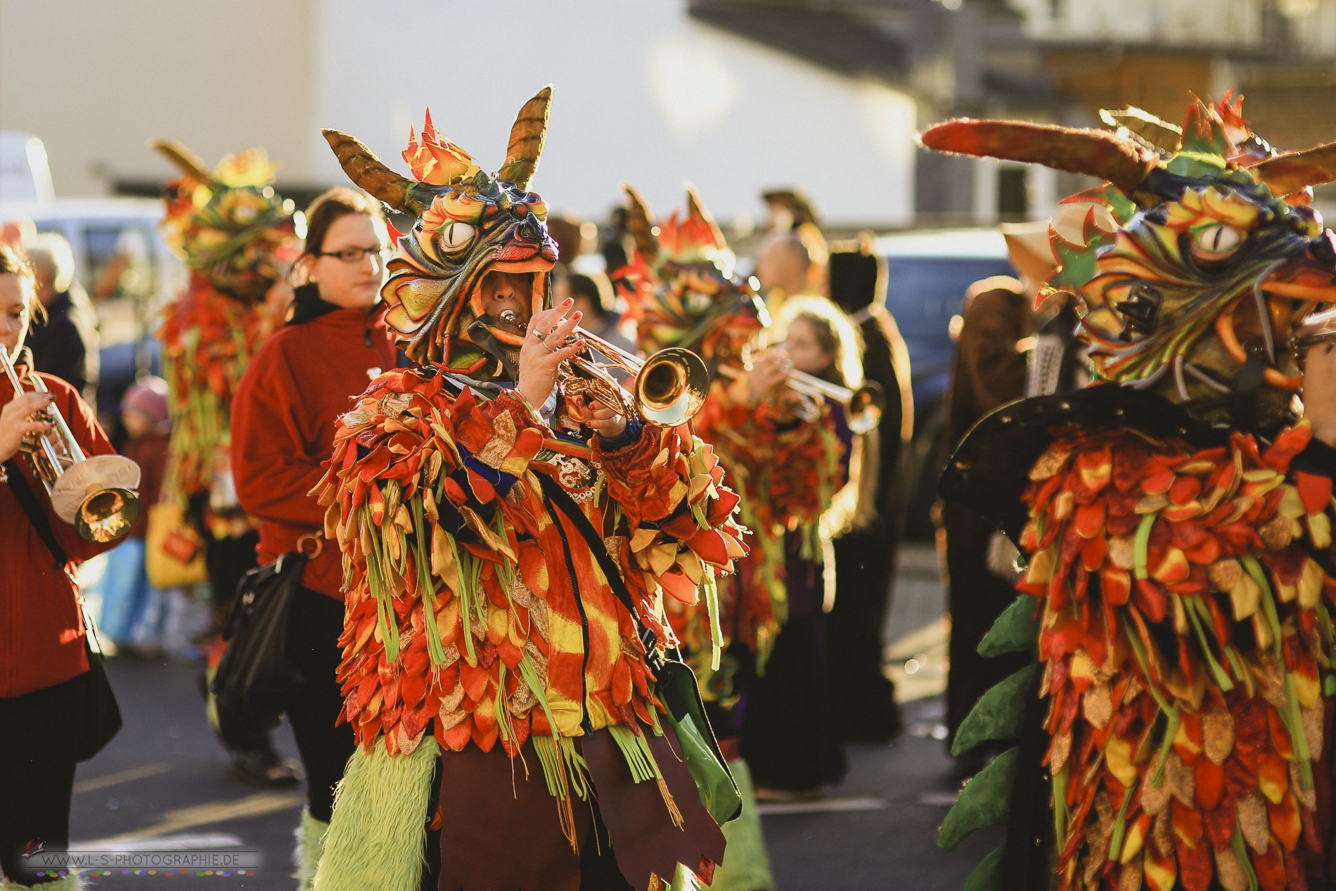 Karneval in Düren (Rheinland)