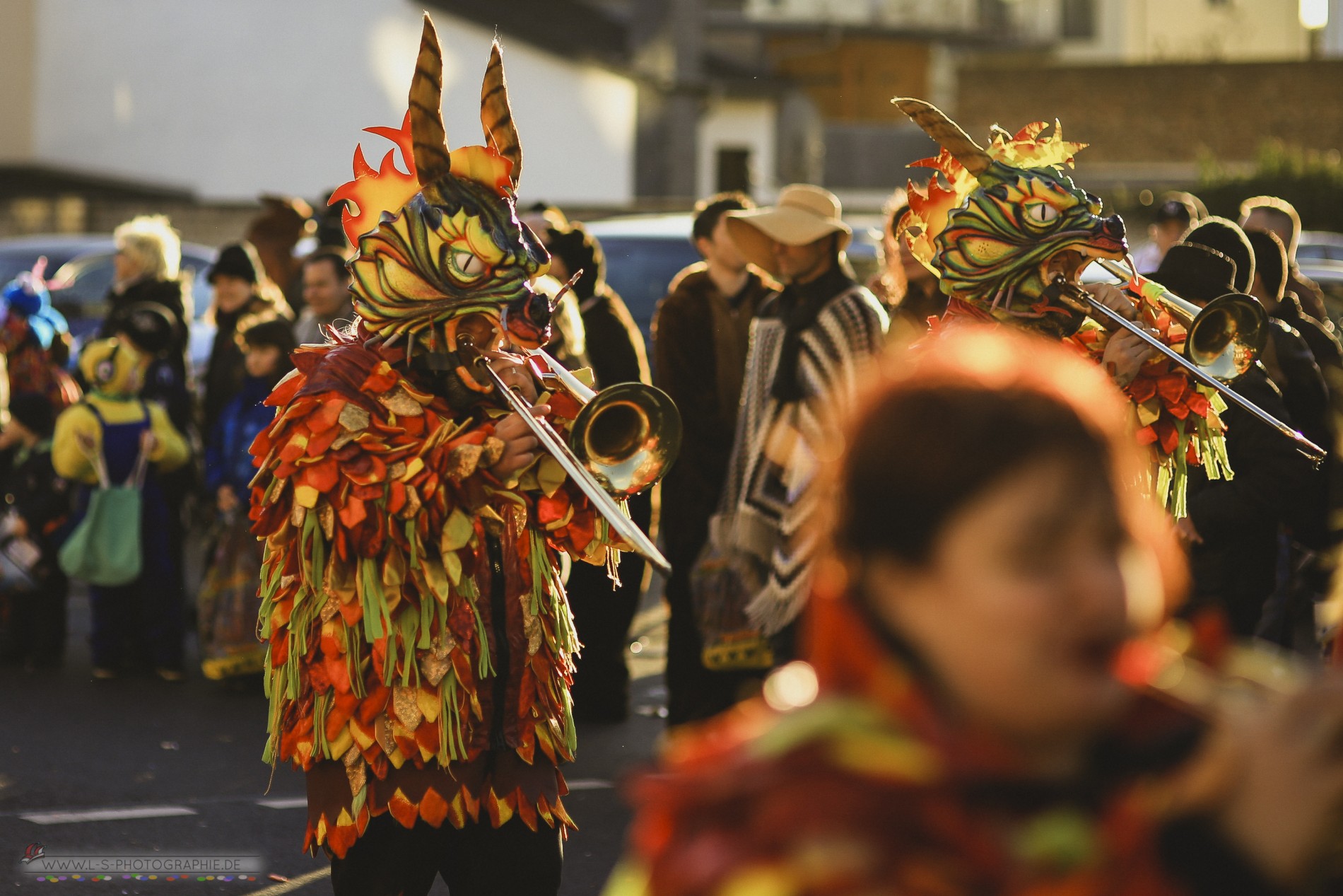 Karneval in Düren (Rheinland)