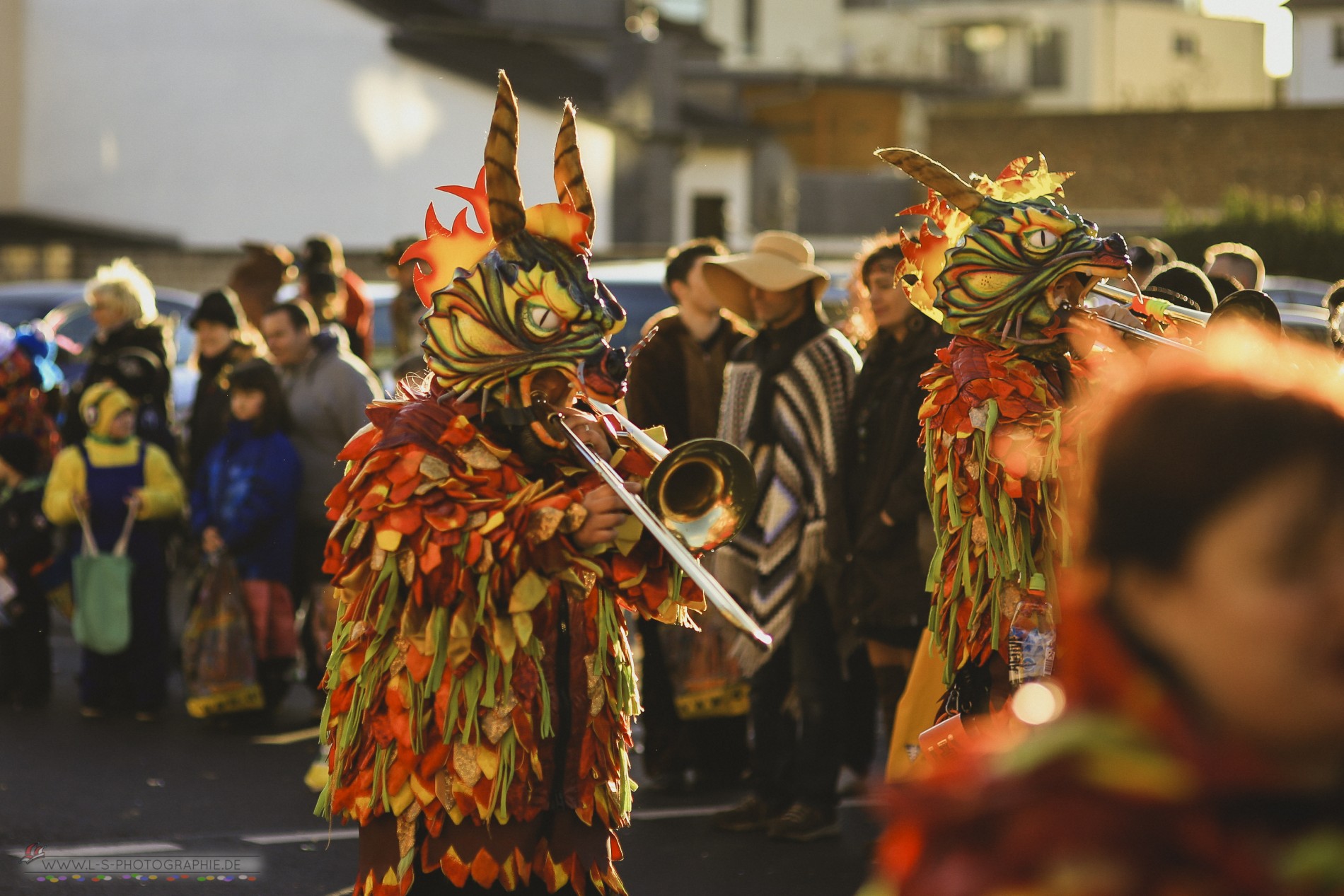 Karneval in Düren (Rheinland)