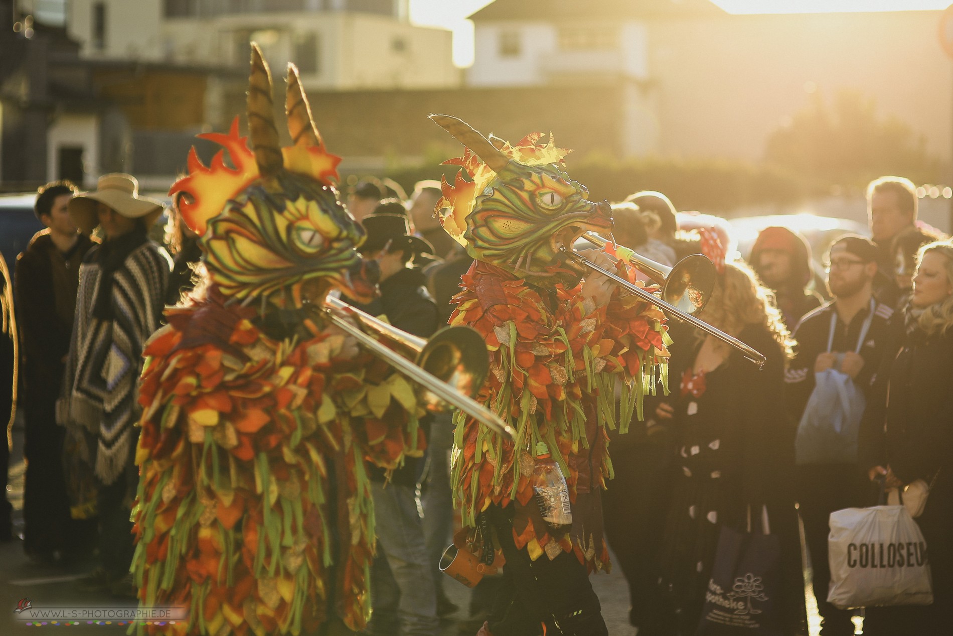 Karneval in Düren (Rheinland)