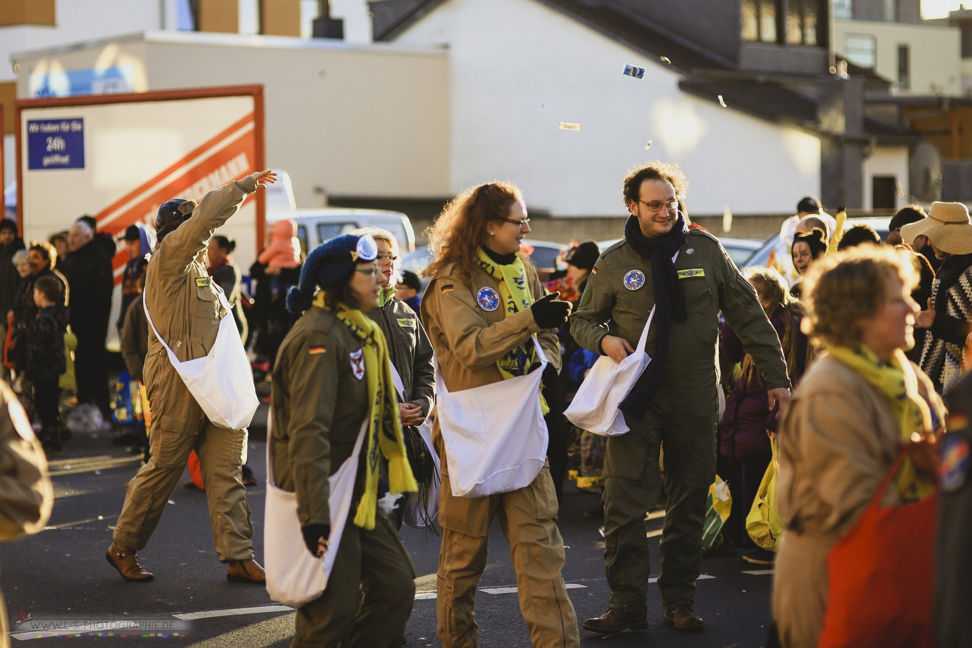 Karneval in Düren (Rheinland)