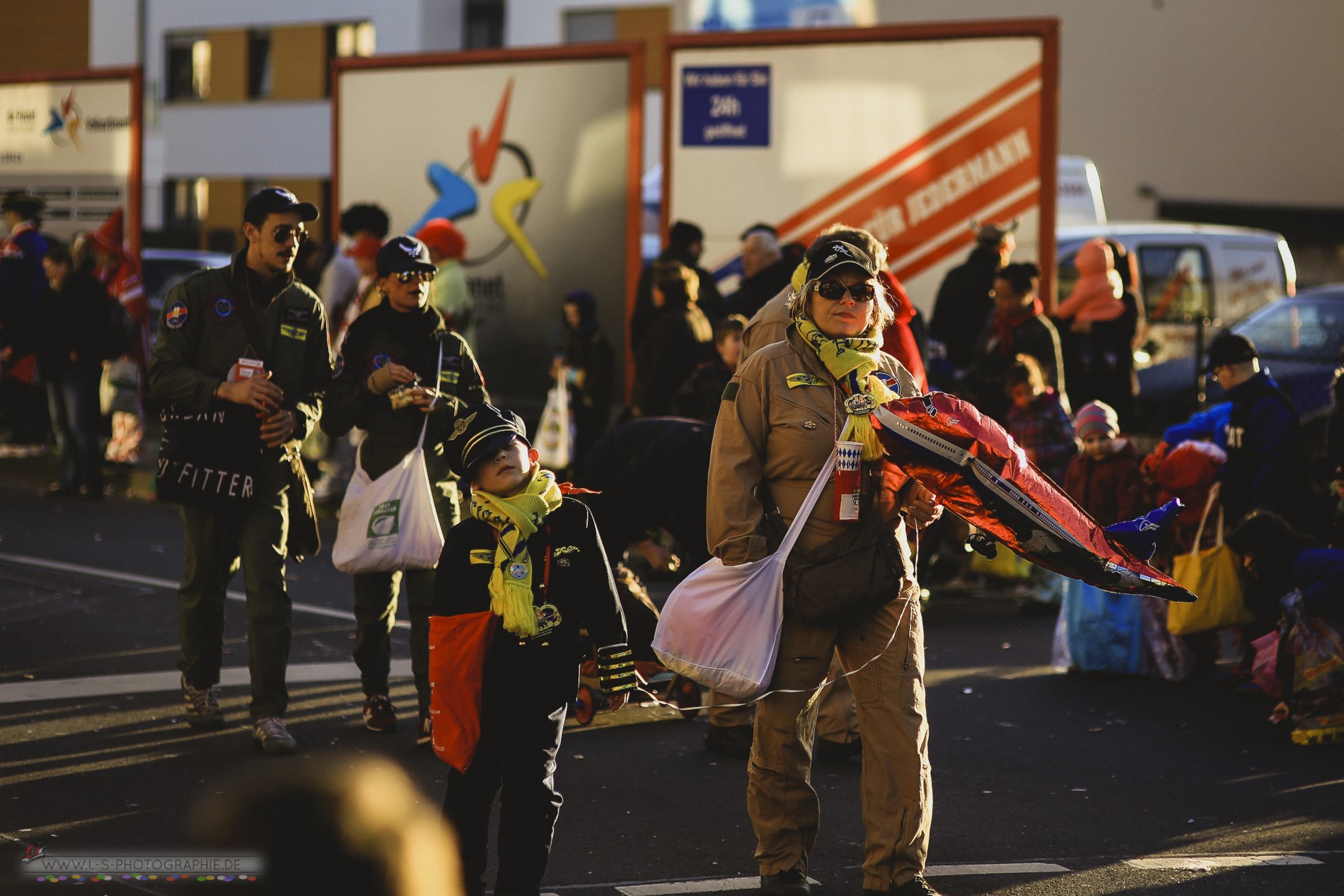 Karneval in Düren (Rheinland)