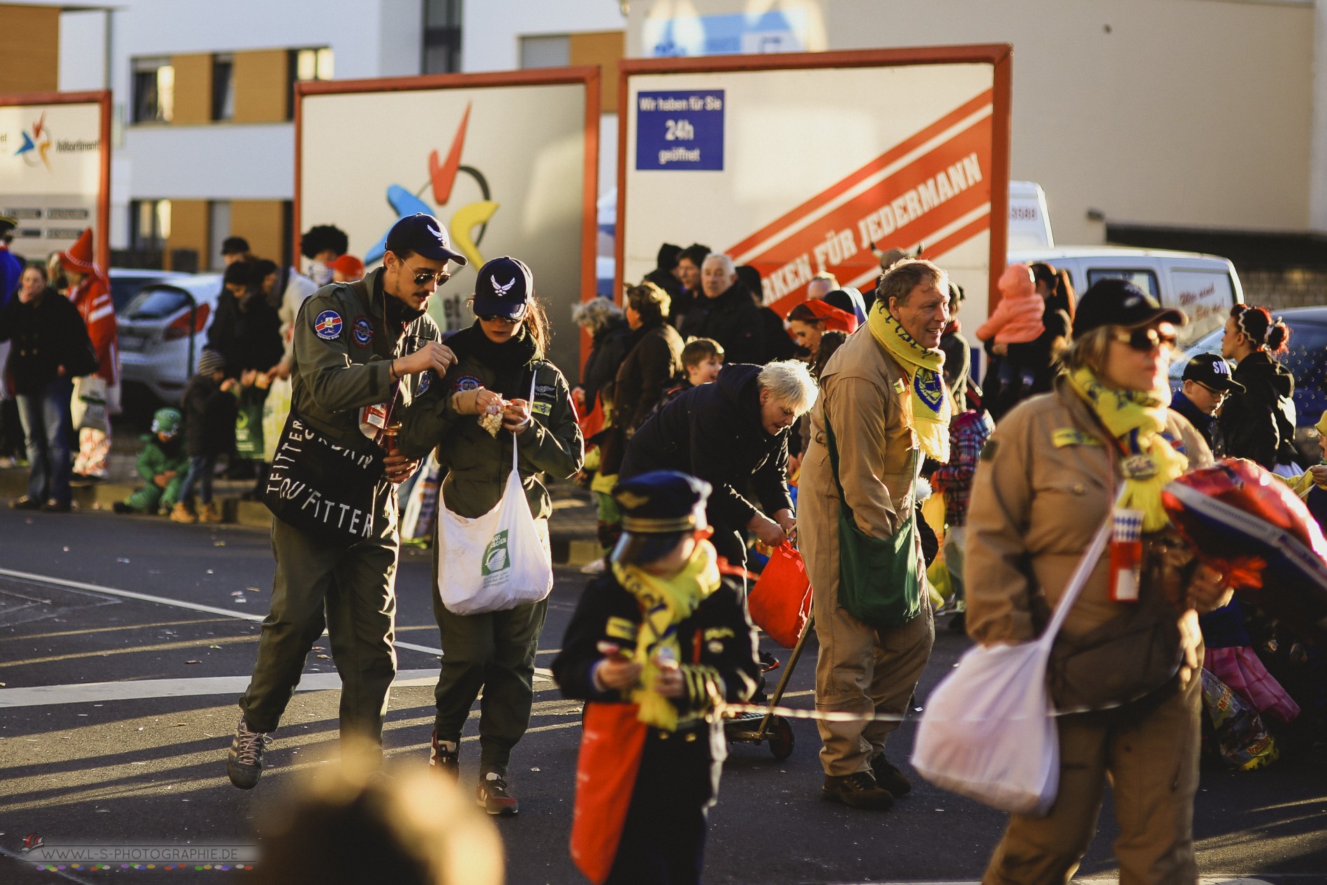 Karneval in Düren (Rheinland)