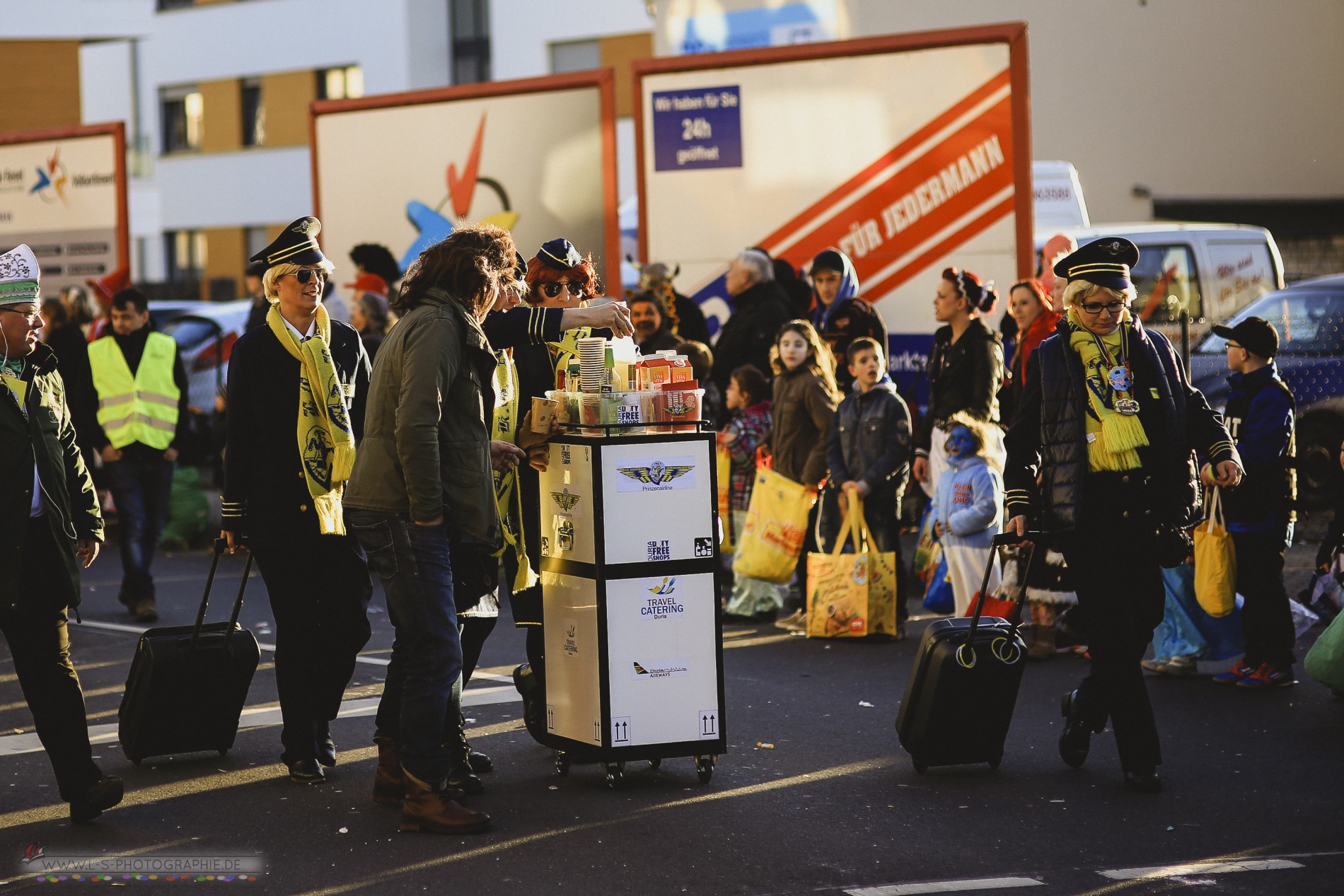 Karneval in Düren (Rheinland)